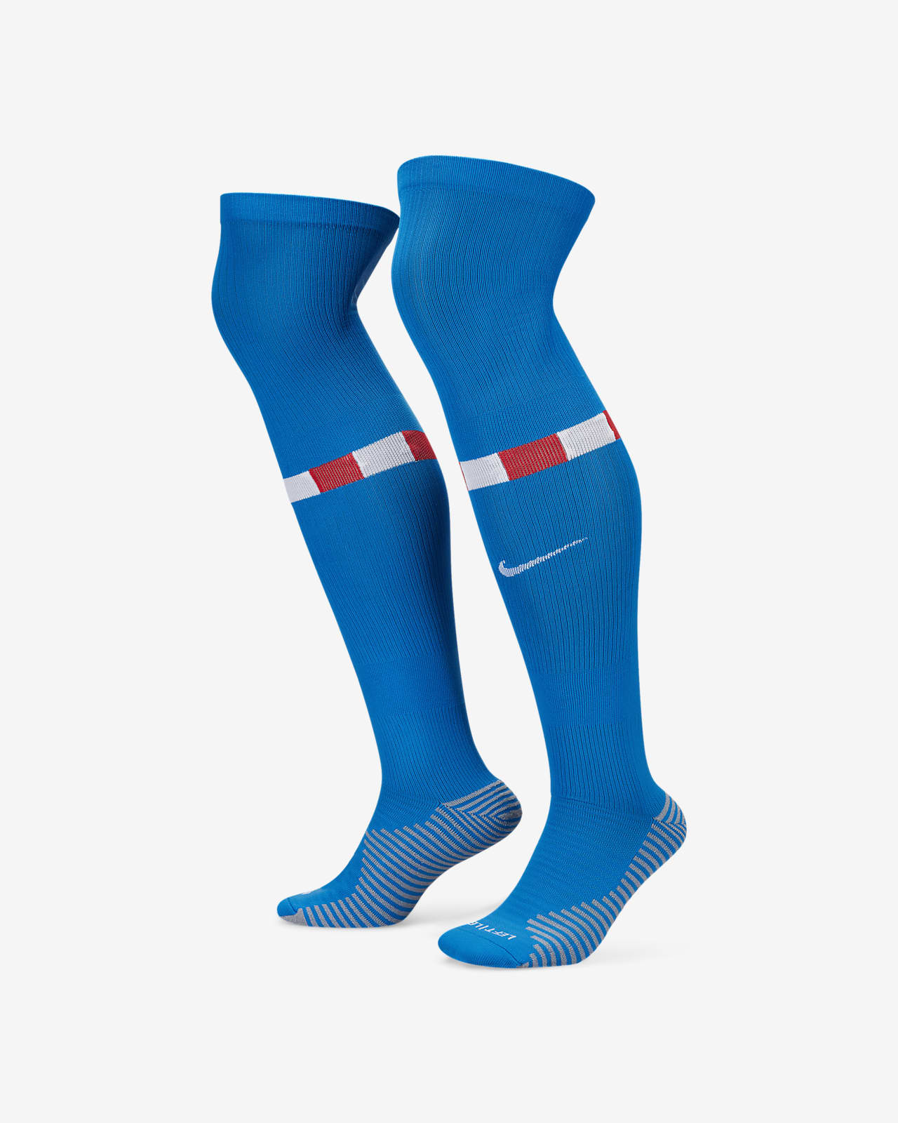 blue nike football socks