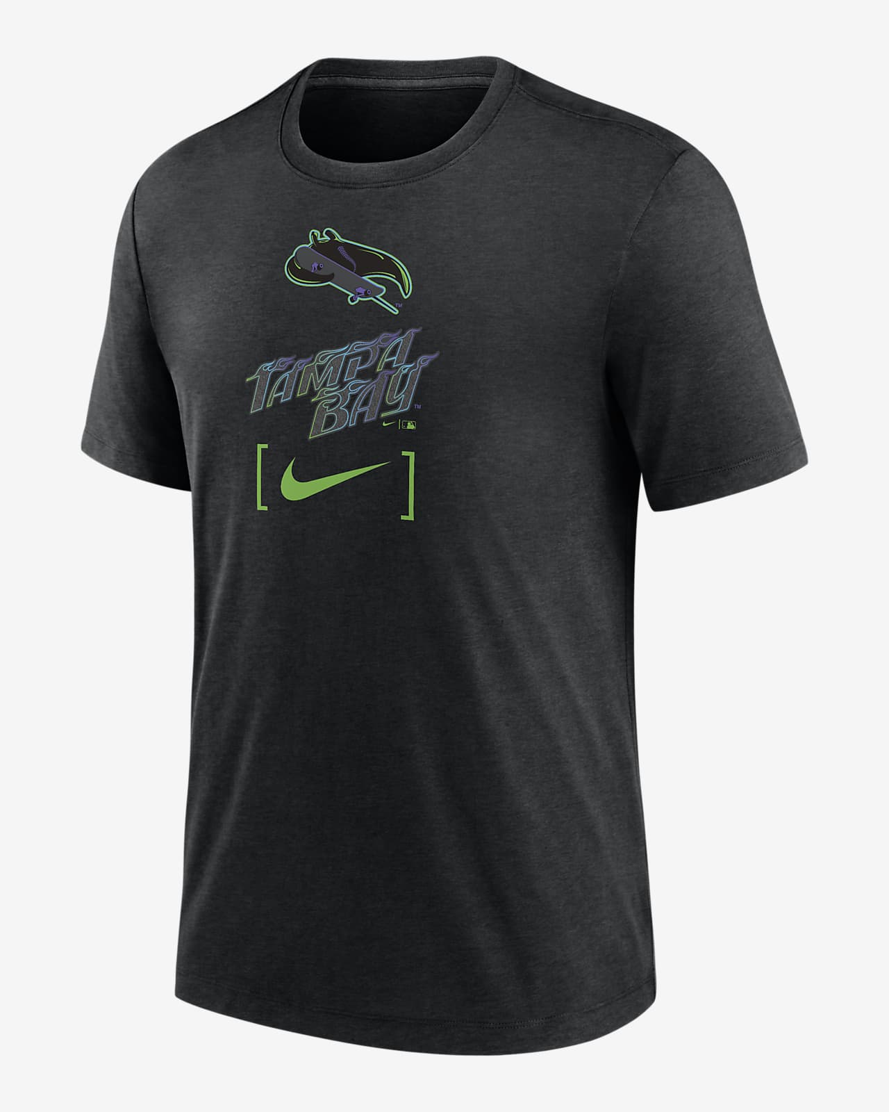 Playera Nike de la MLB para hombre Tampa Bay Rays City Connect