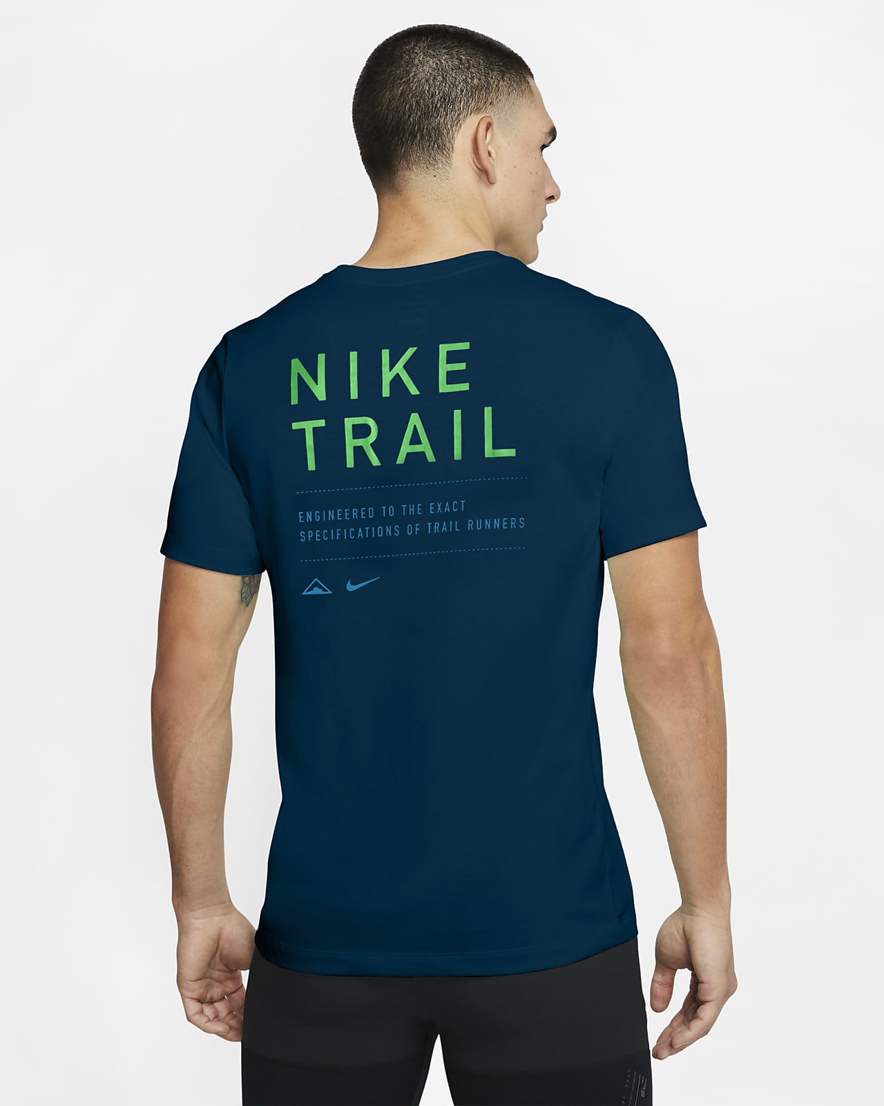 nike trail running shirt