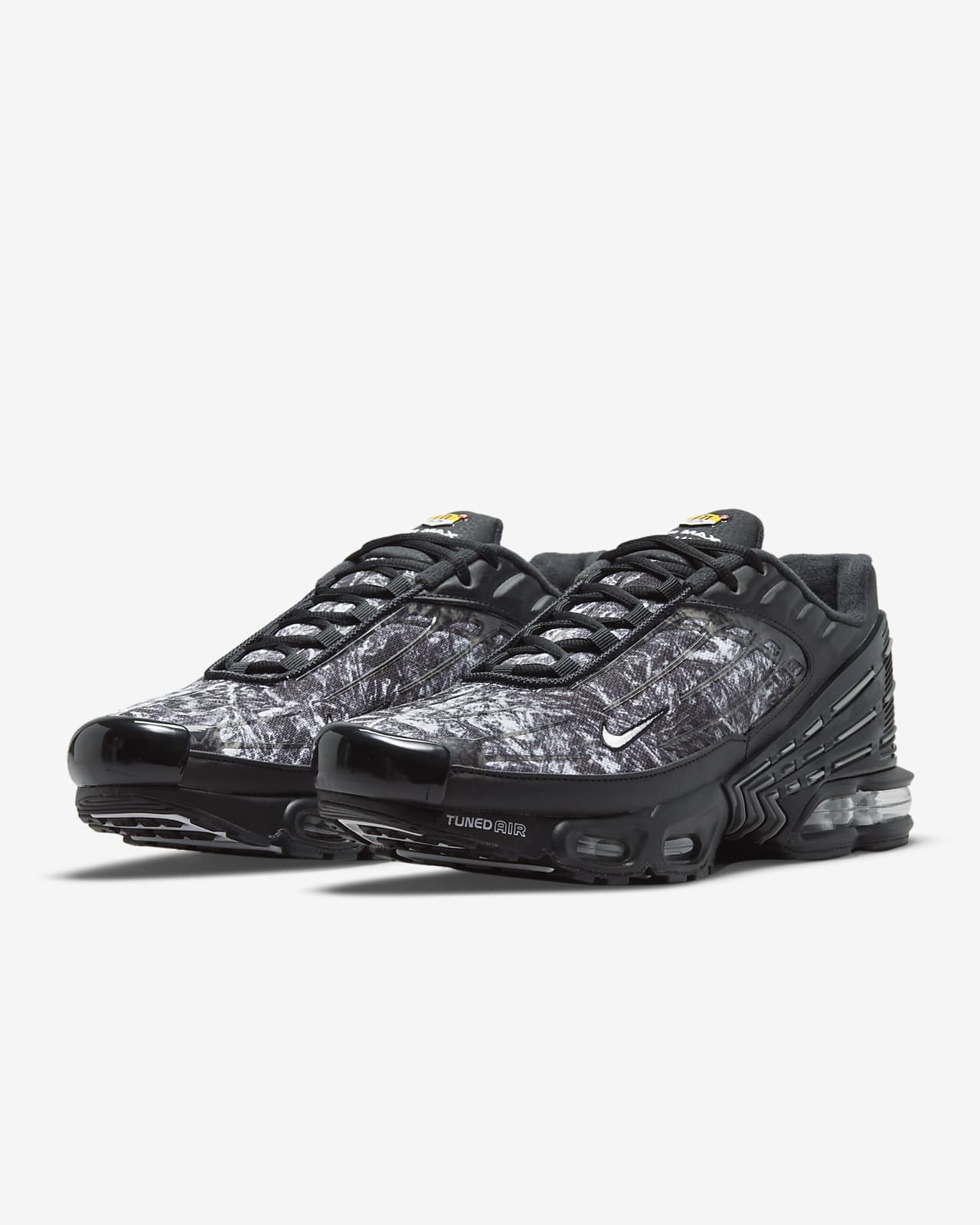 nike air max 3 plus black