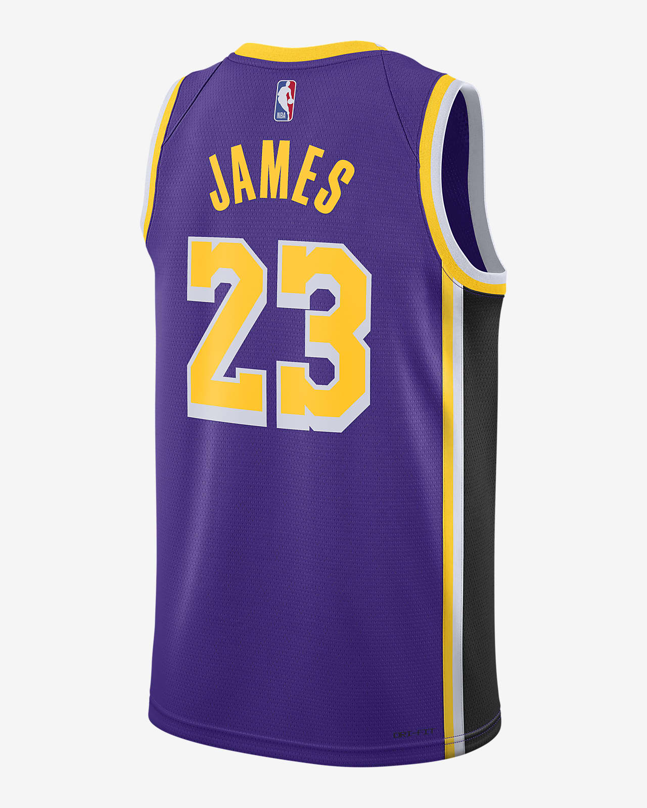 maillot lebron james lakers nike