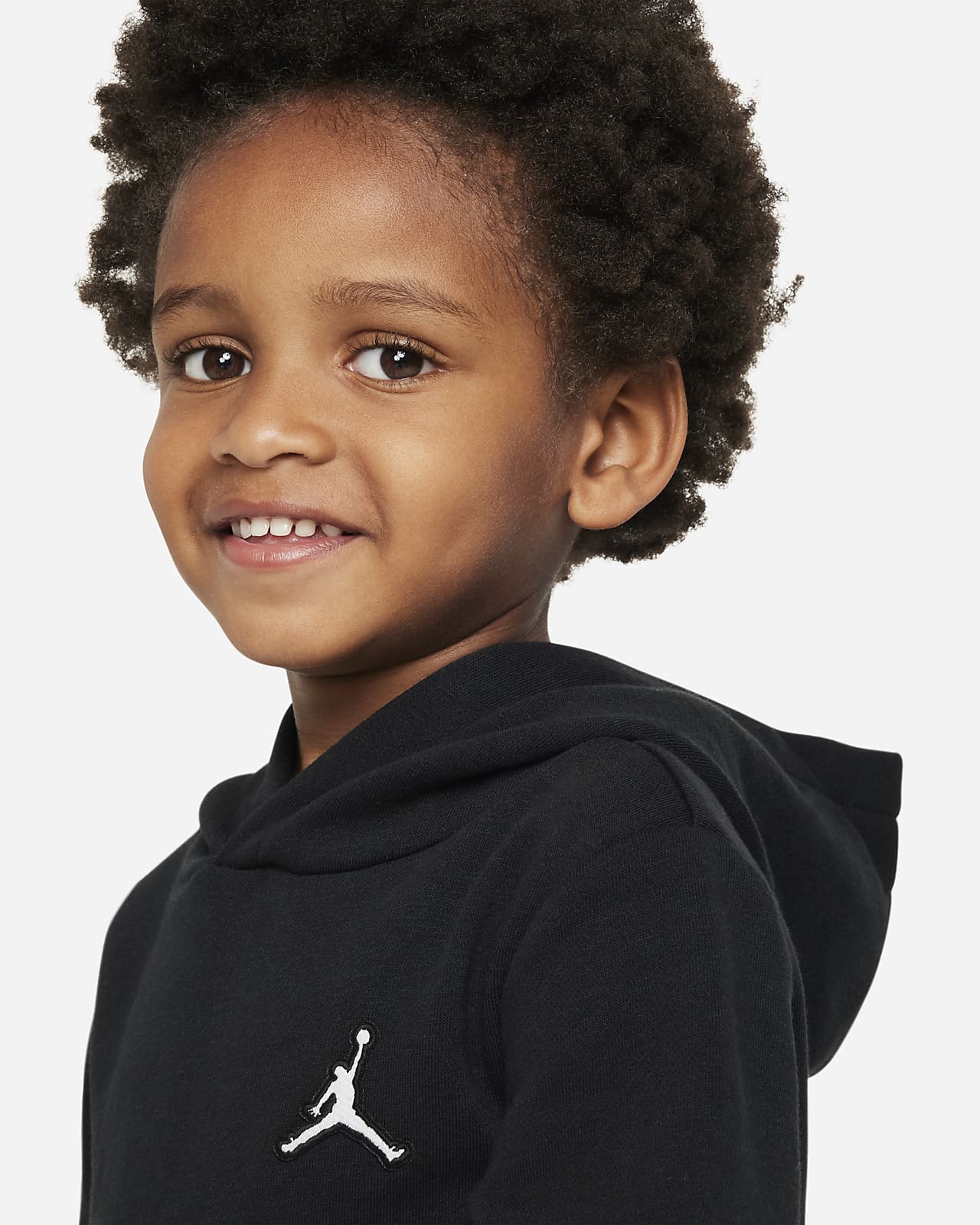 Completo con felpa con cappuccio e pantaloni Jordan - Bimbi piccoli. Nike IT