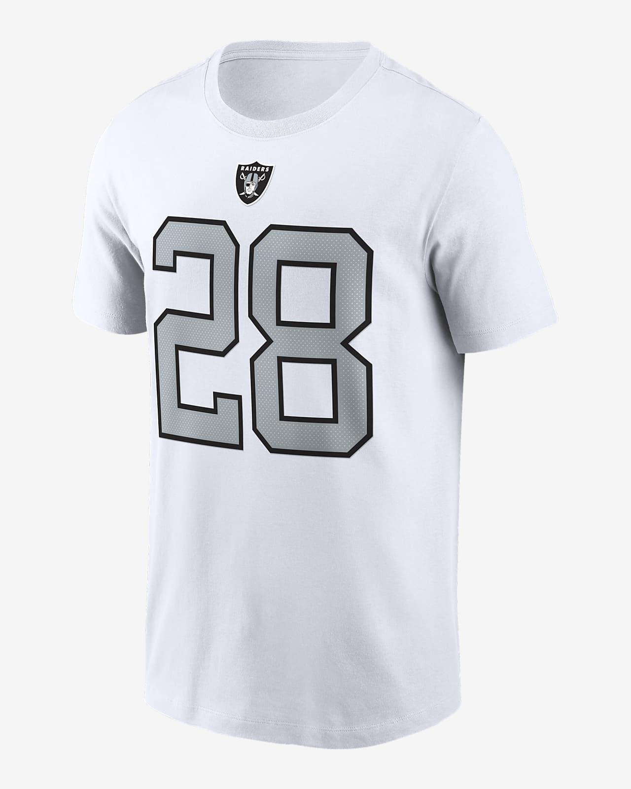 NFL Las Vegas Raiders (Josh Jacobs) Men's T-Shirt