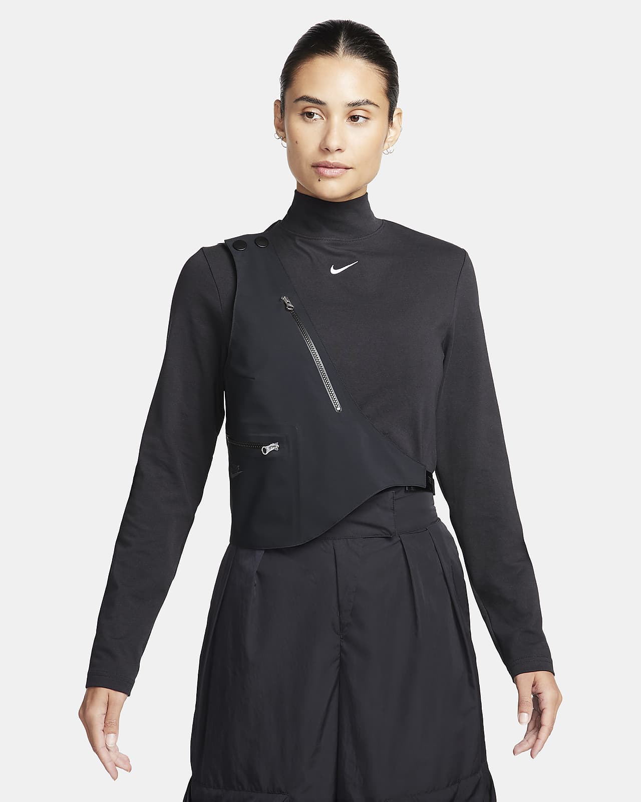 Nike Sportswear Tech Pack Repel Women's High-Waisted Maxi Skirt.