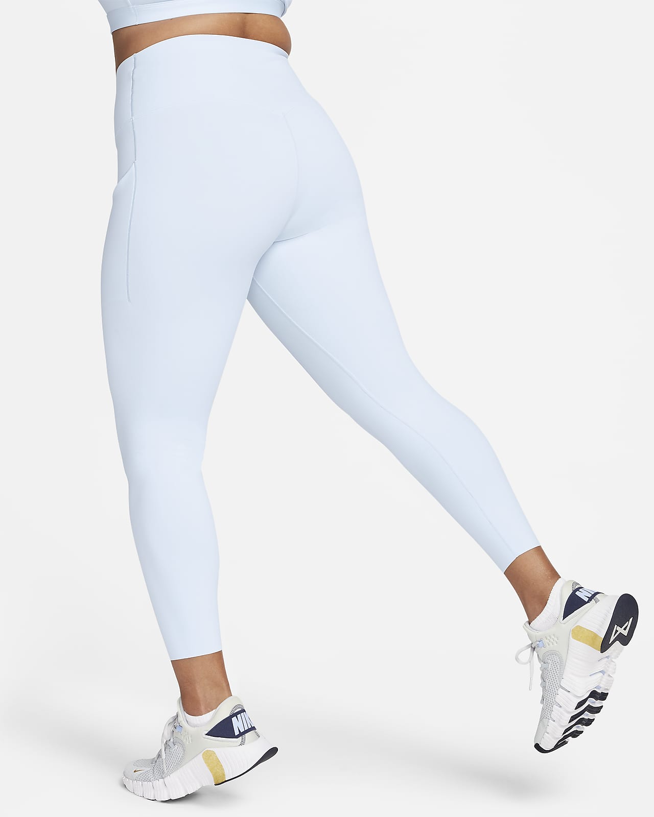 Short taille haute Nike Yoga Luxe pour Femme. Nike BE
