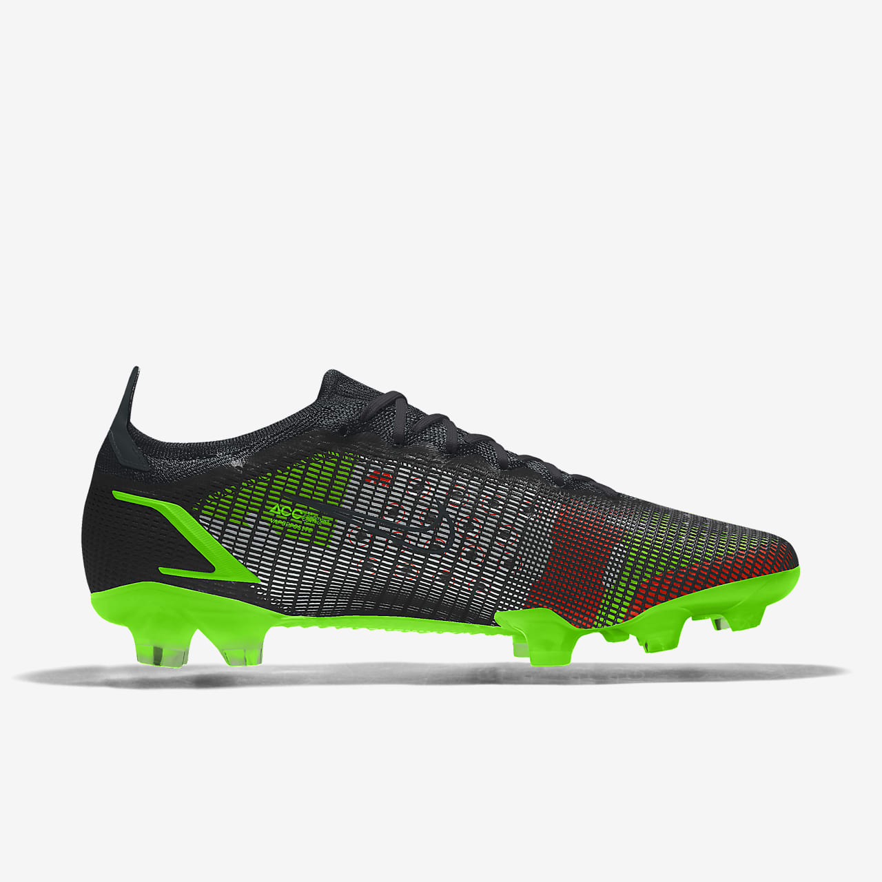 compliance Almost dead sand Nike Mercurial Vapor 14 Elite By You Custom Football Boots. Nike ID