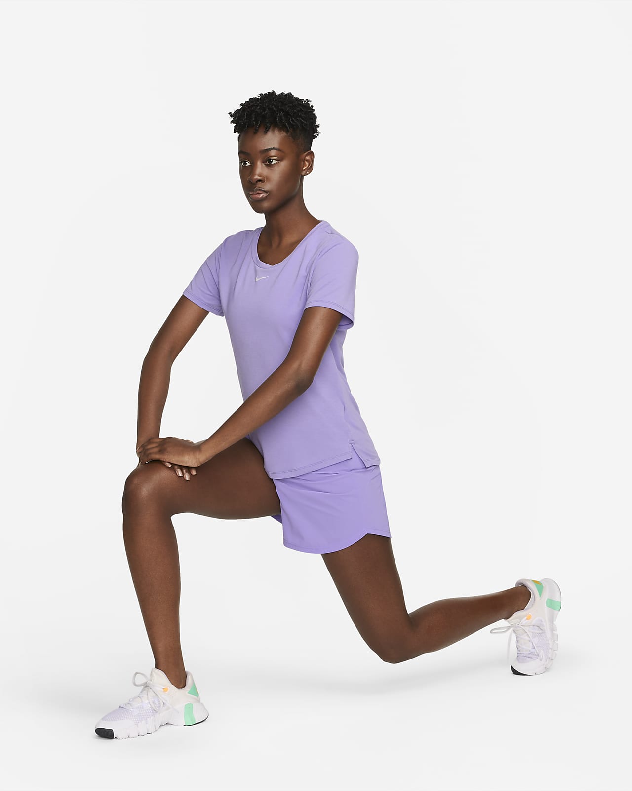 Nike Dri-FIT One Luxe Women's Standard Fit Short-Sleeve Top. Nike ID