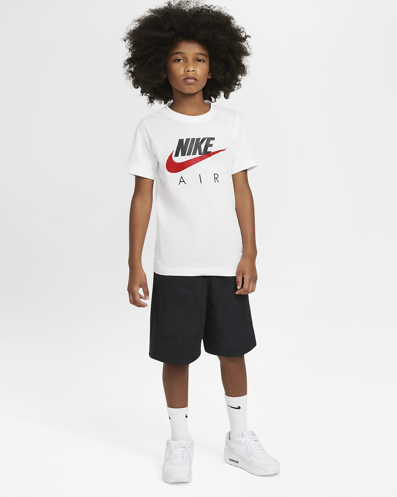 tee shirt nike air garcon