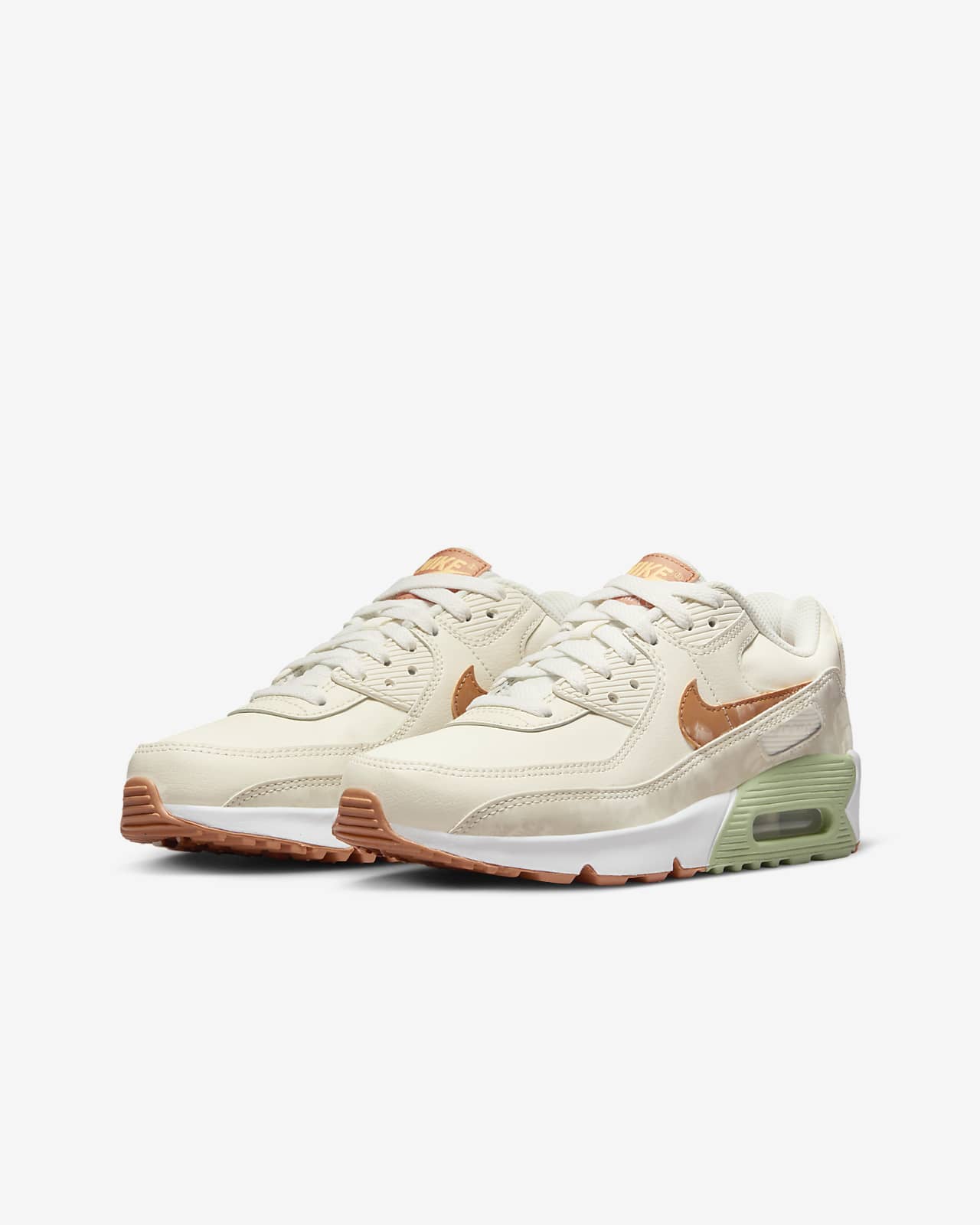 Calzado para ni os grandes Nike Air Max 90 LTR. Nike MX