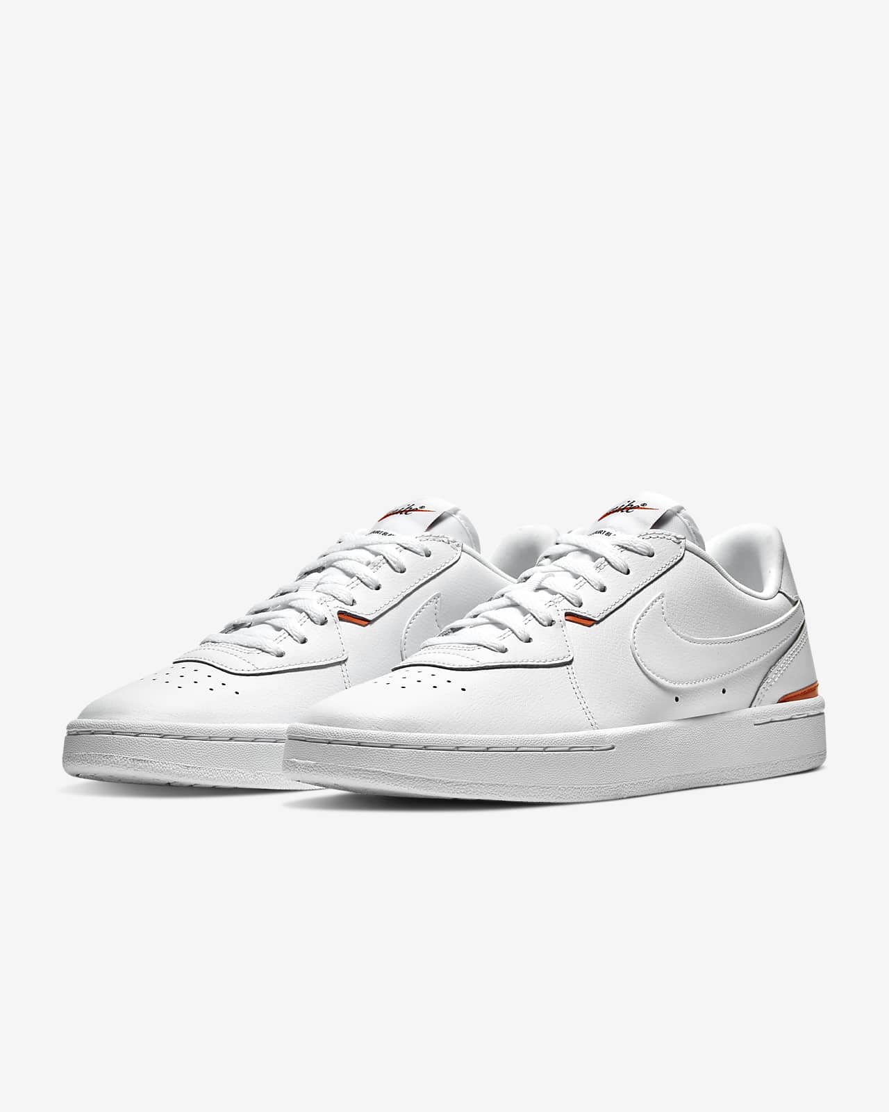 nike court blanc white