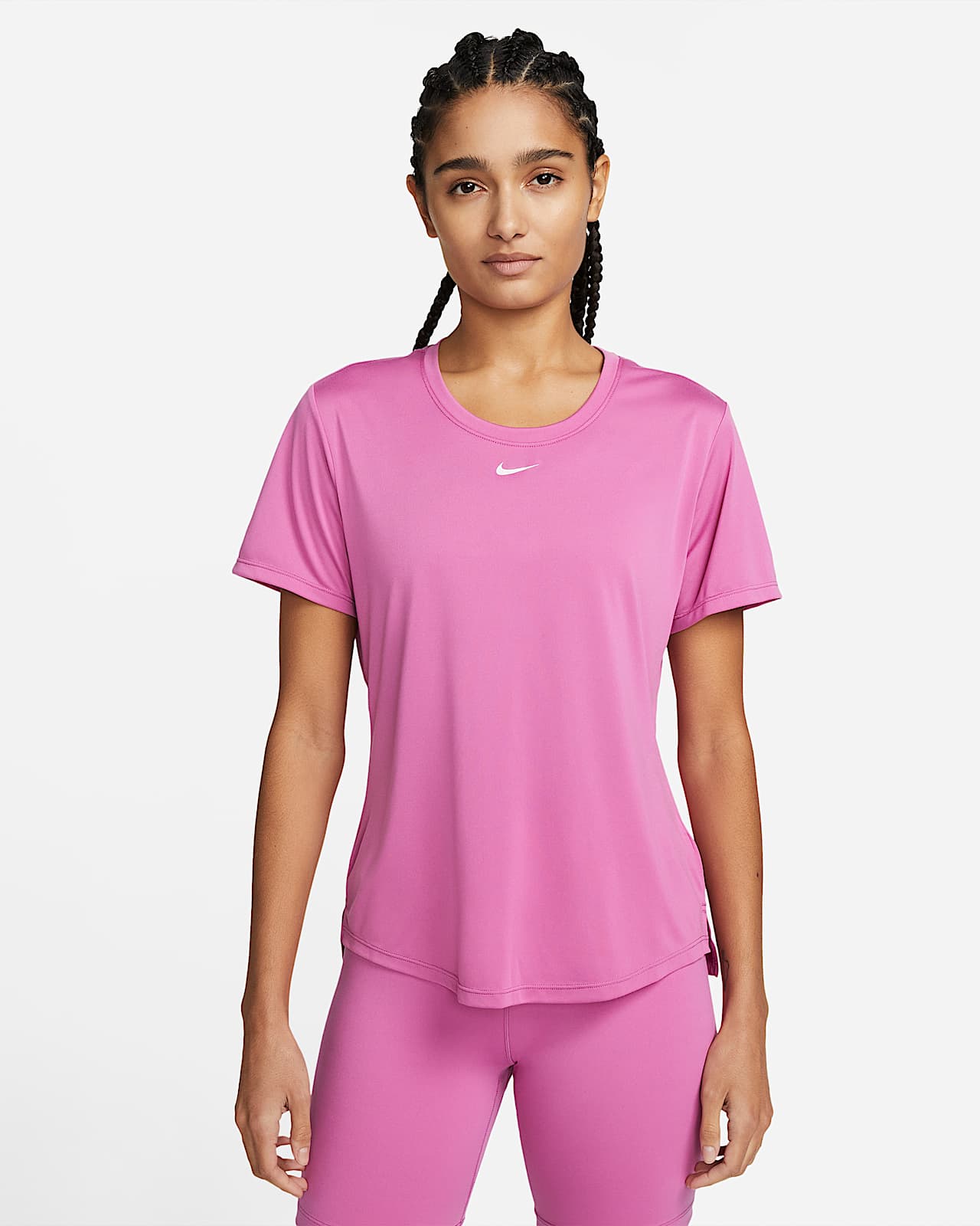 Nike Dri-FIT One Women's Standard-Fit Short-Sleeve Top