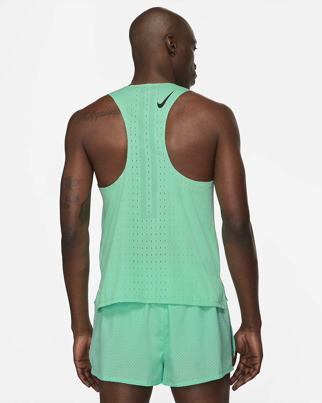 nike men's aeroswift singlet