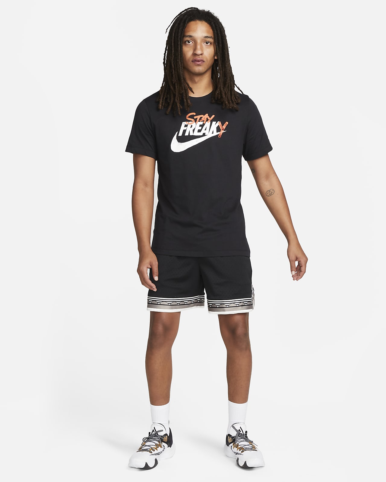 Men's Nike Dri-FIT Giannis Freak Basketball Tee