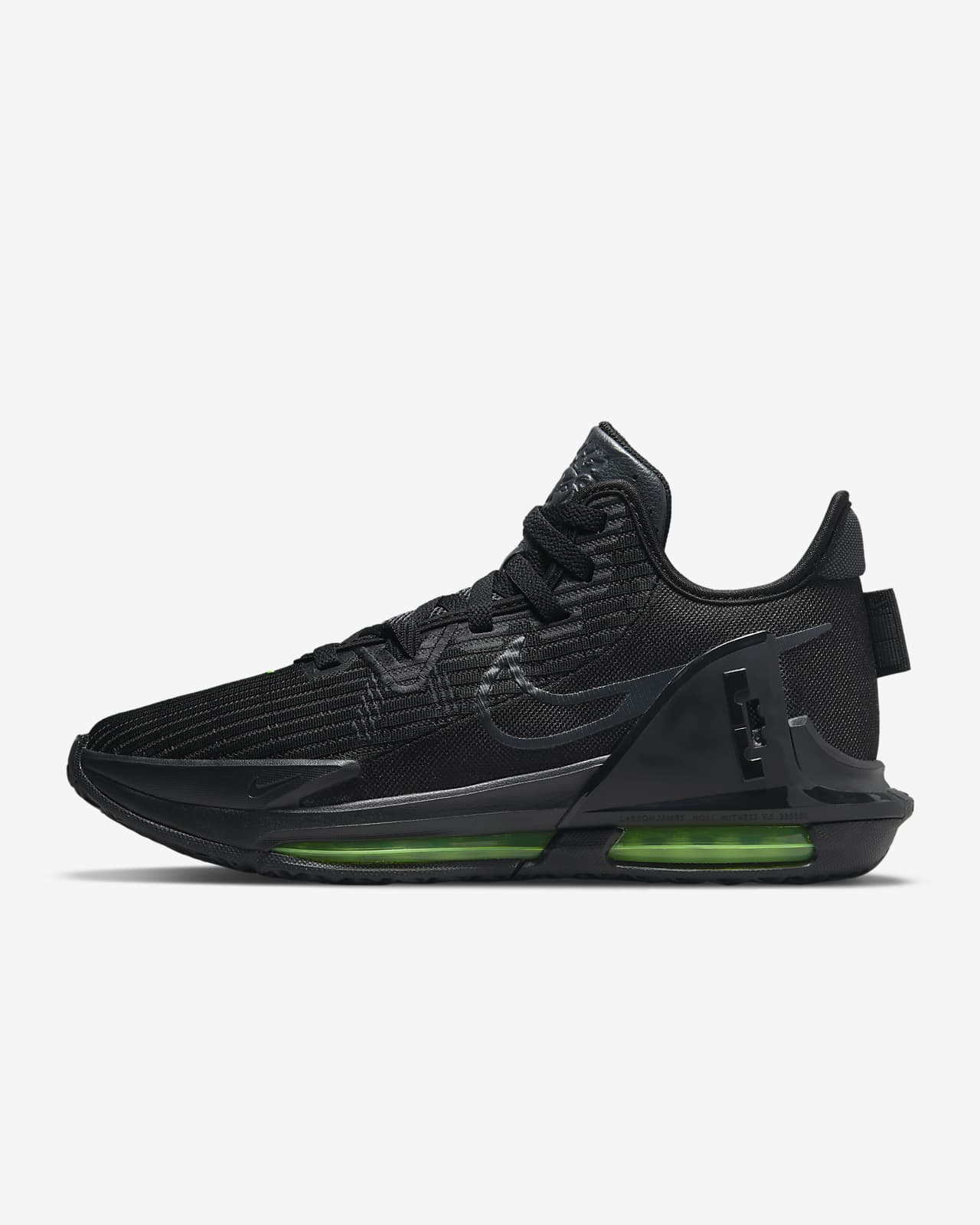 lebron witness 6 black