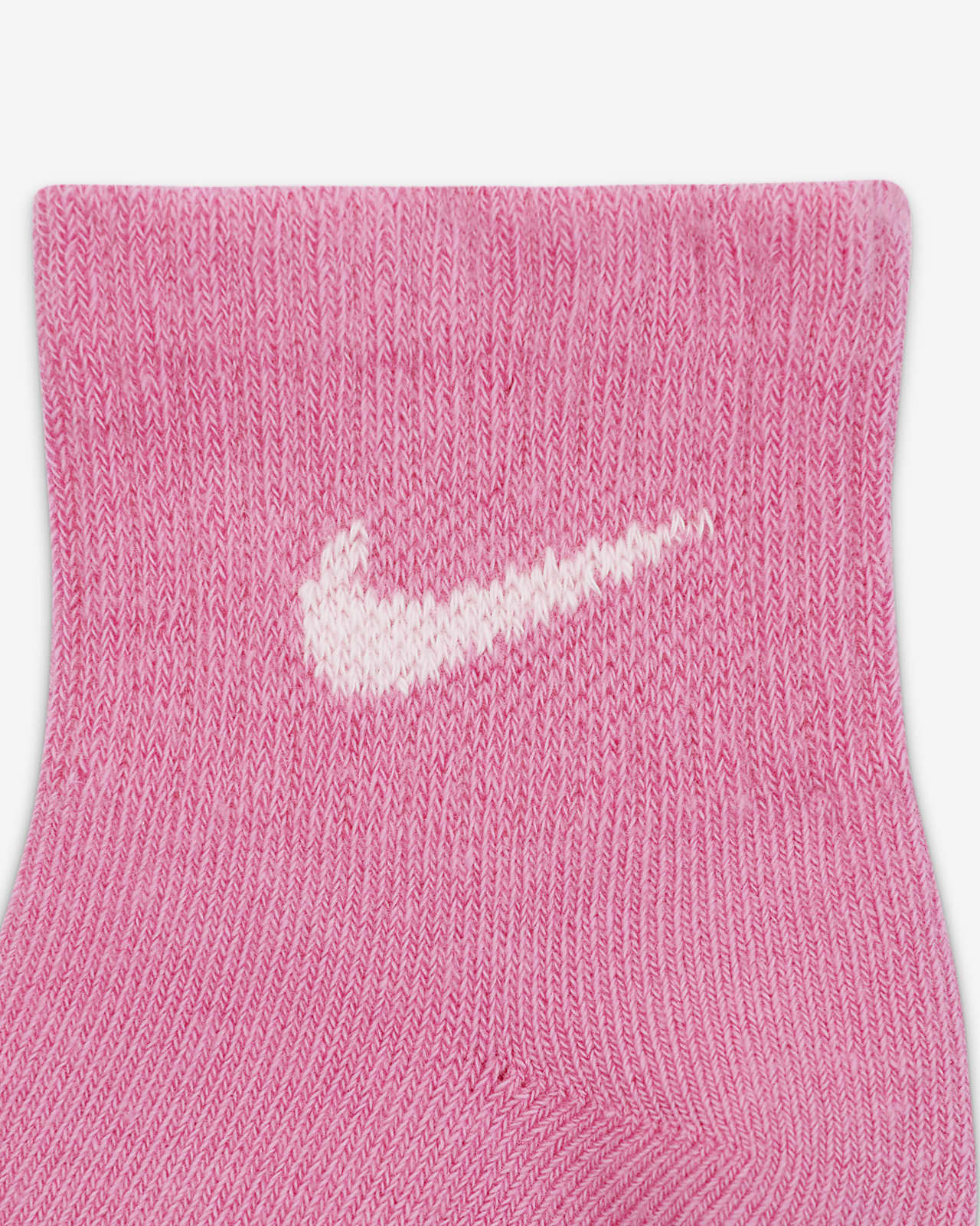 Calcetines hasta el tobillo con agarre para bebé Nike (6 a 12 meses) (3  pares).