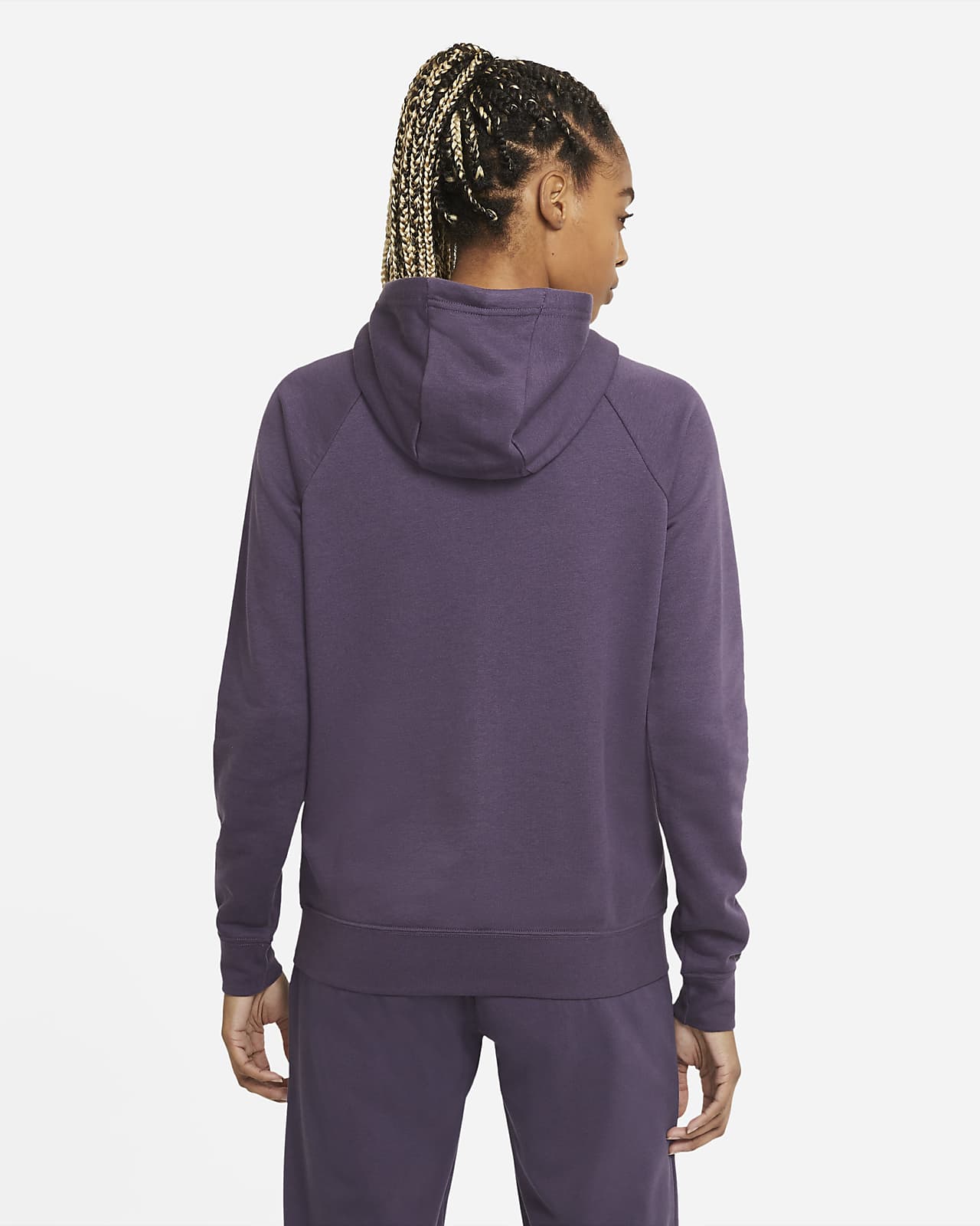 dark purple hoodie nike