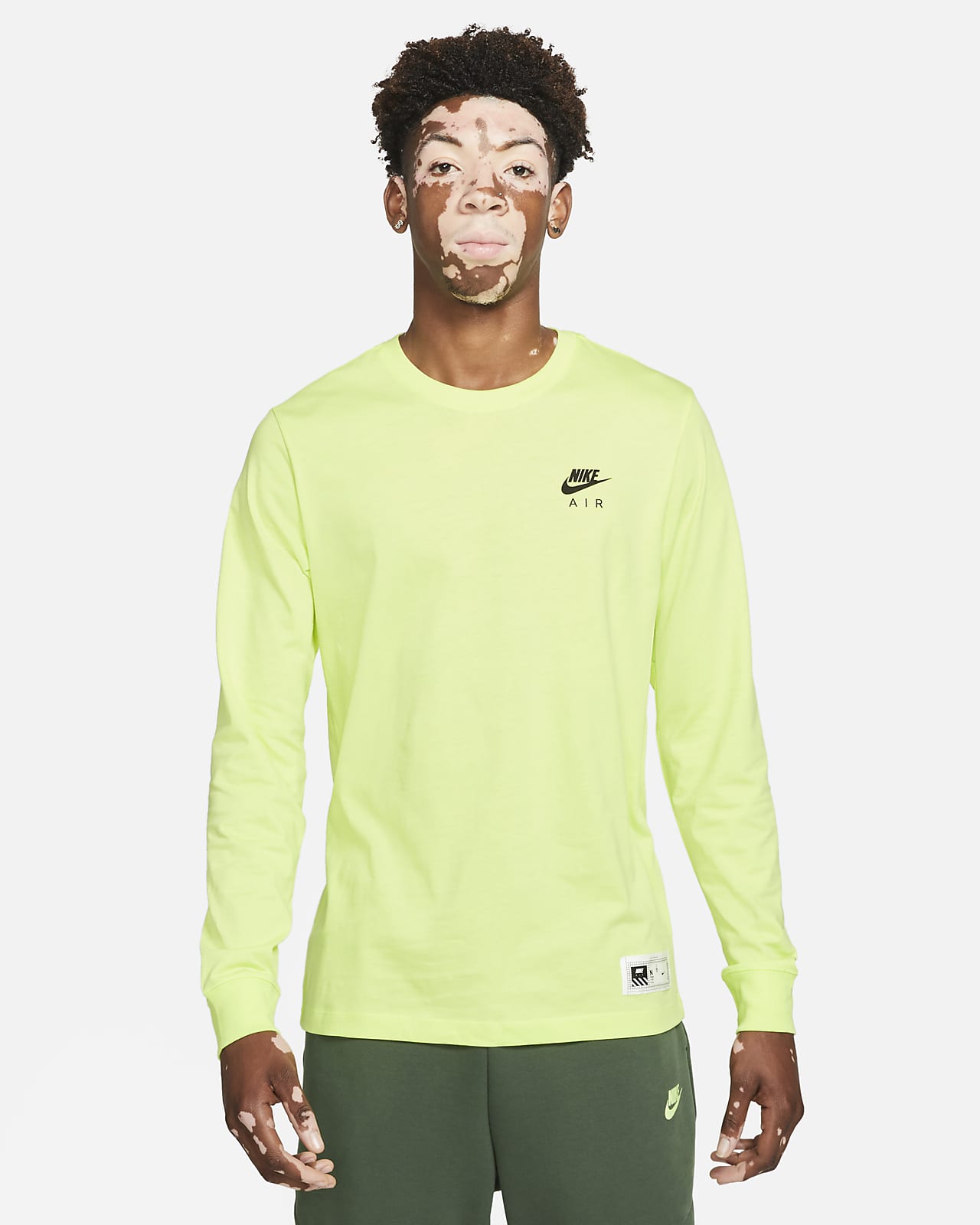 T-Shirt. Long-Sleeve Men\'s Nike Sportswear