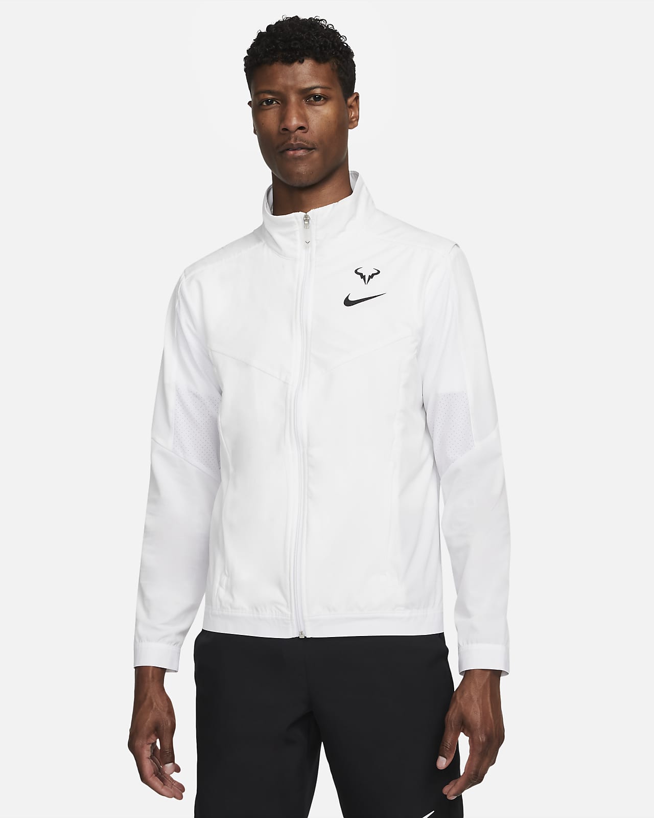 Dri-FIT Rafa-tennis-jakke mænd. Nike DK