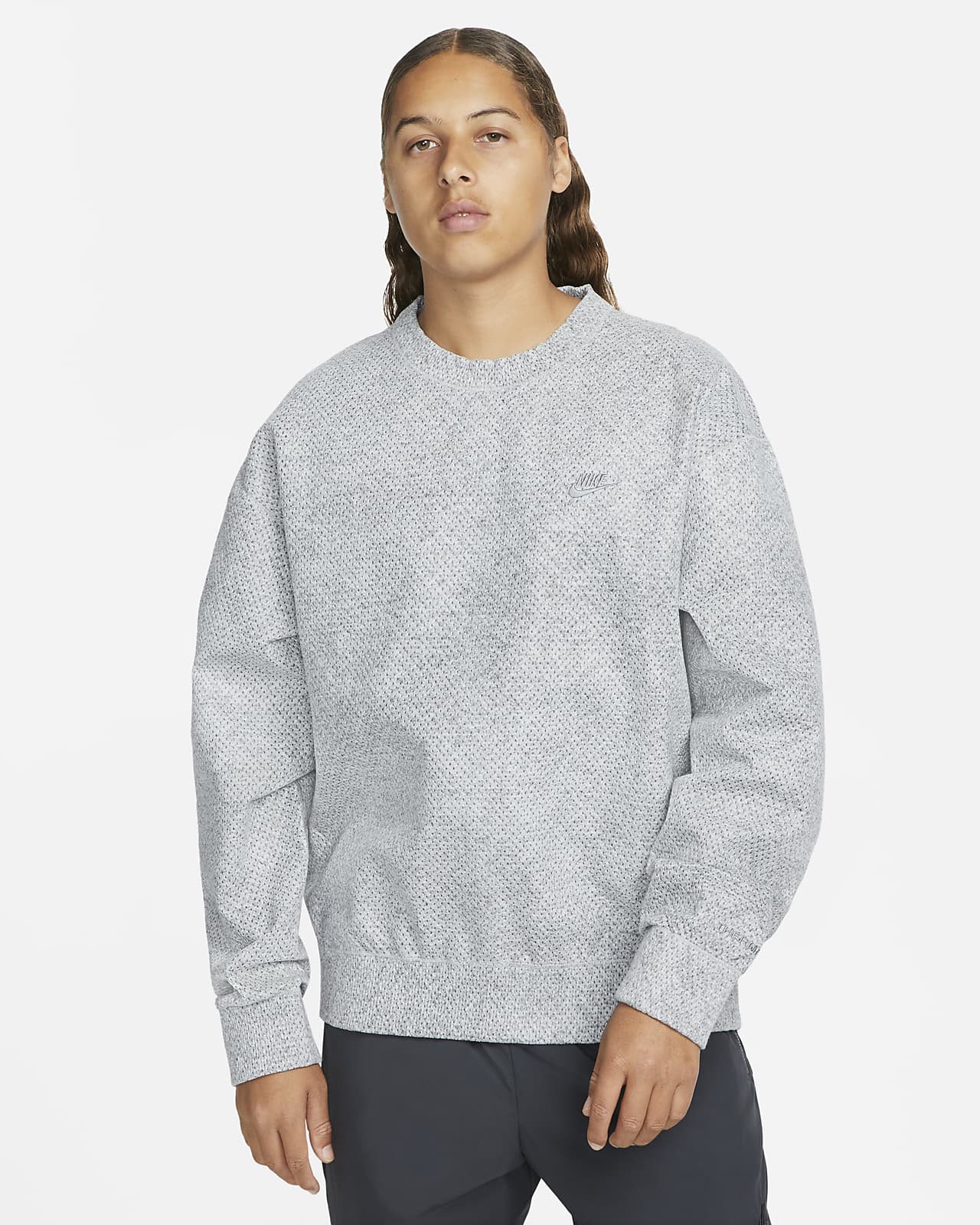 Nike Sportswear Therma-FIT ADV Tech Pack Men's Crewneck. Nike BE