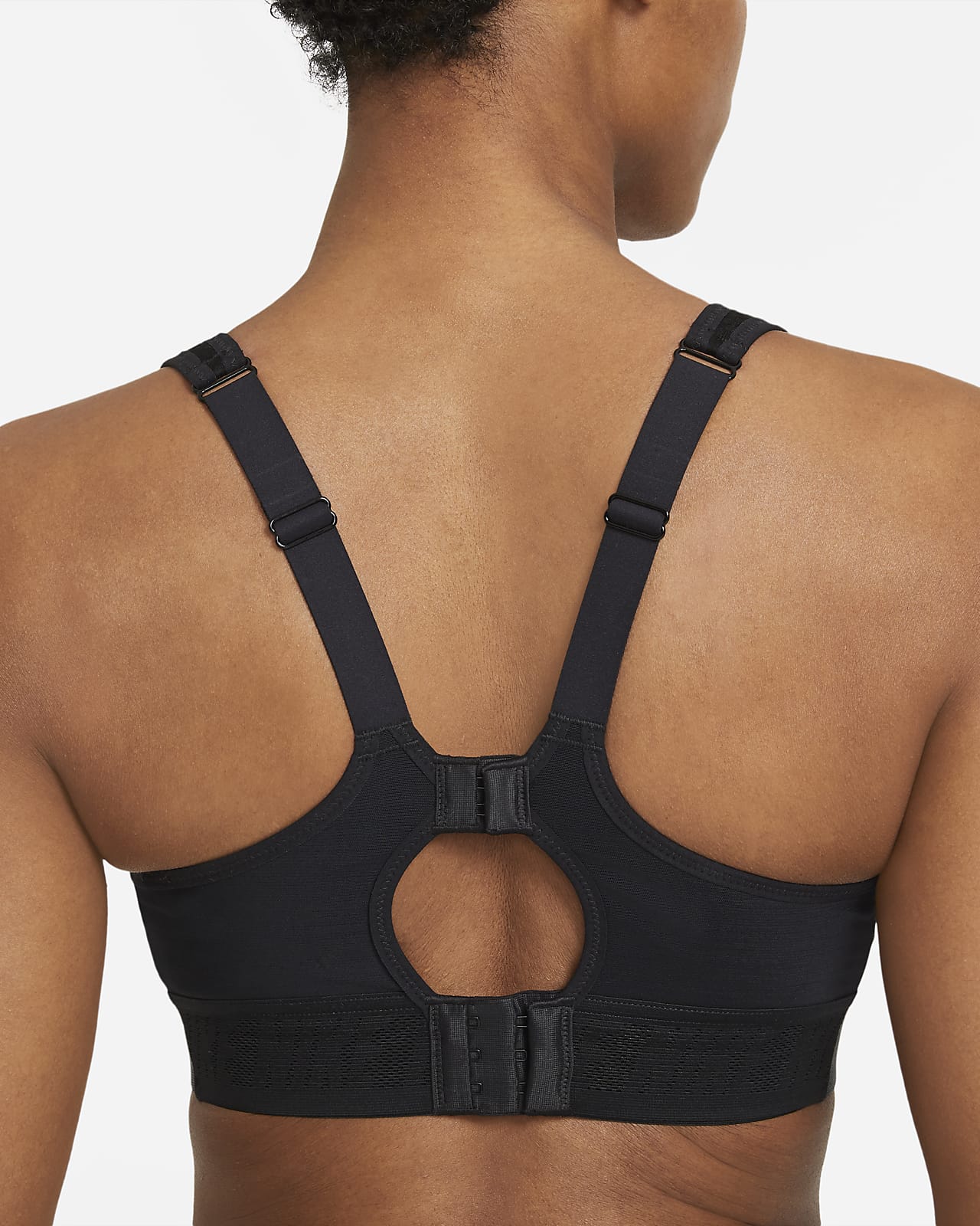 women's high support sports bra nike alpha