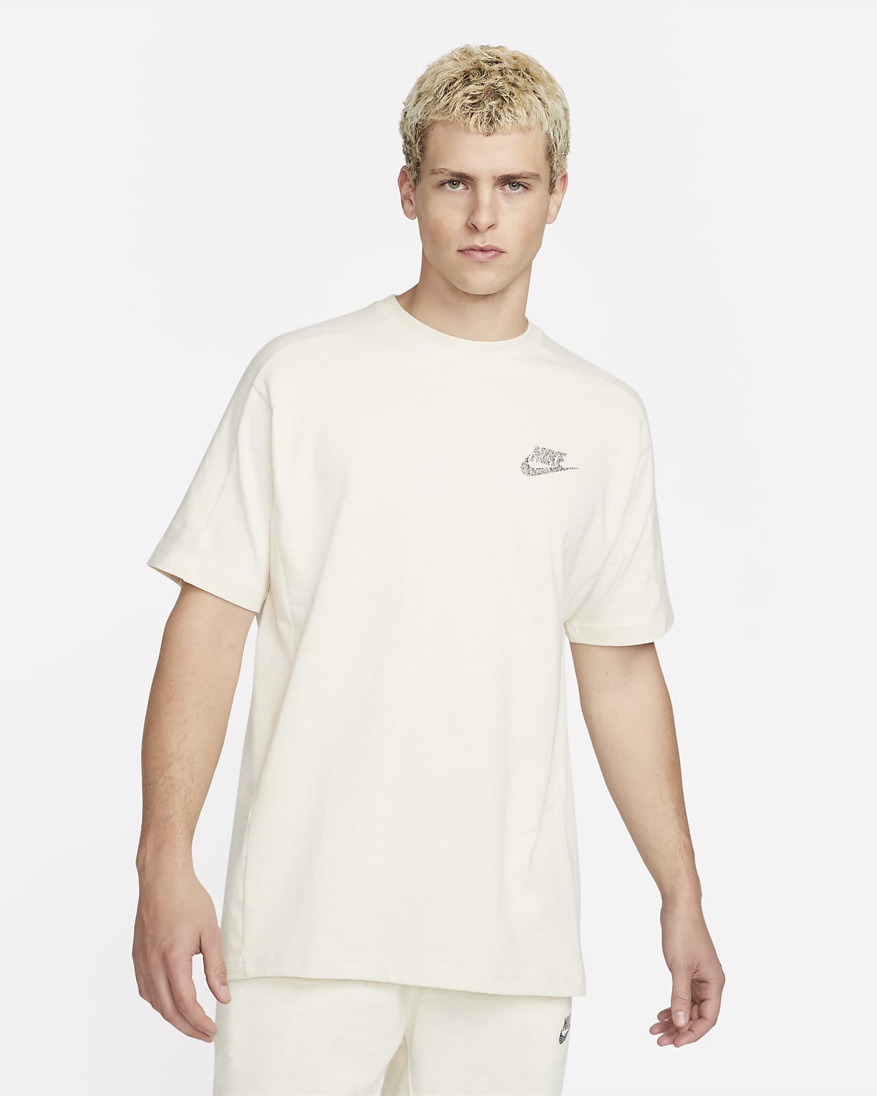 Nike Camiseta de marga corta - Hombre. ES