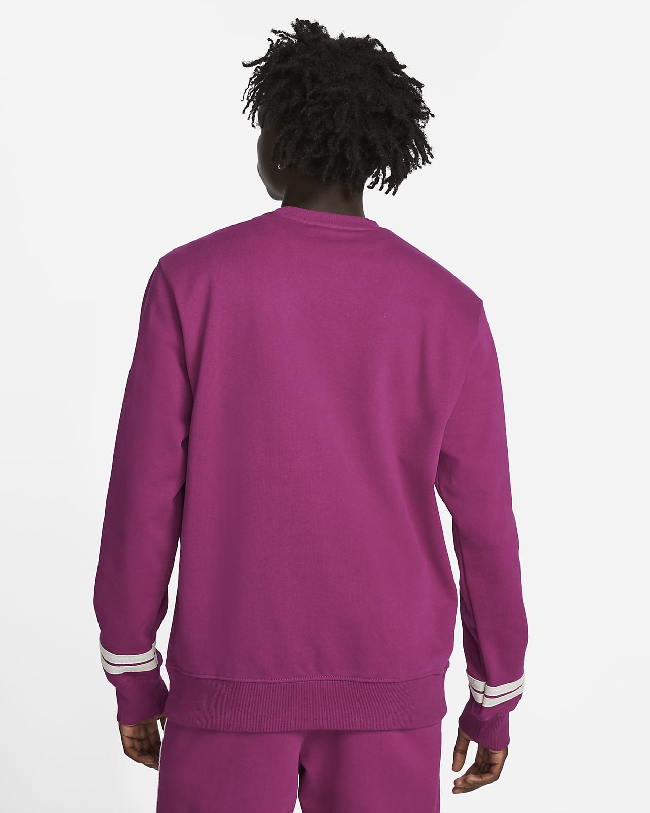 nike sportswear men's fleece sweatshirt