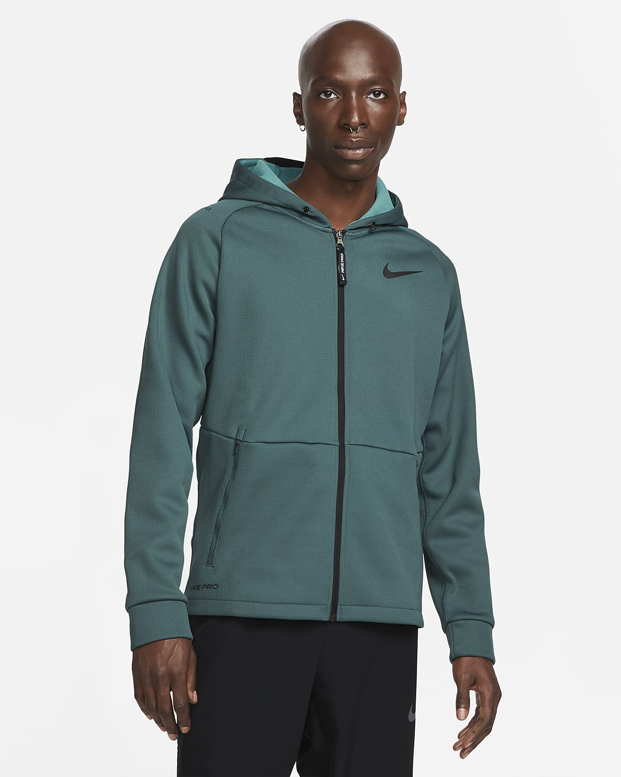 anxiety Nominal I'm sorry Nike Pro Therma-FIT Men's Full-Zip Hooded Jacket. Nike.com