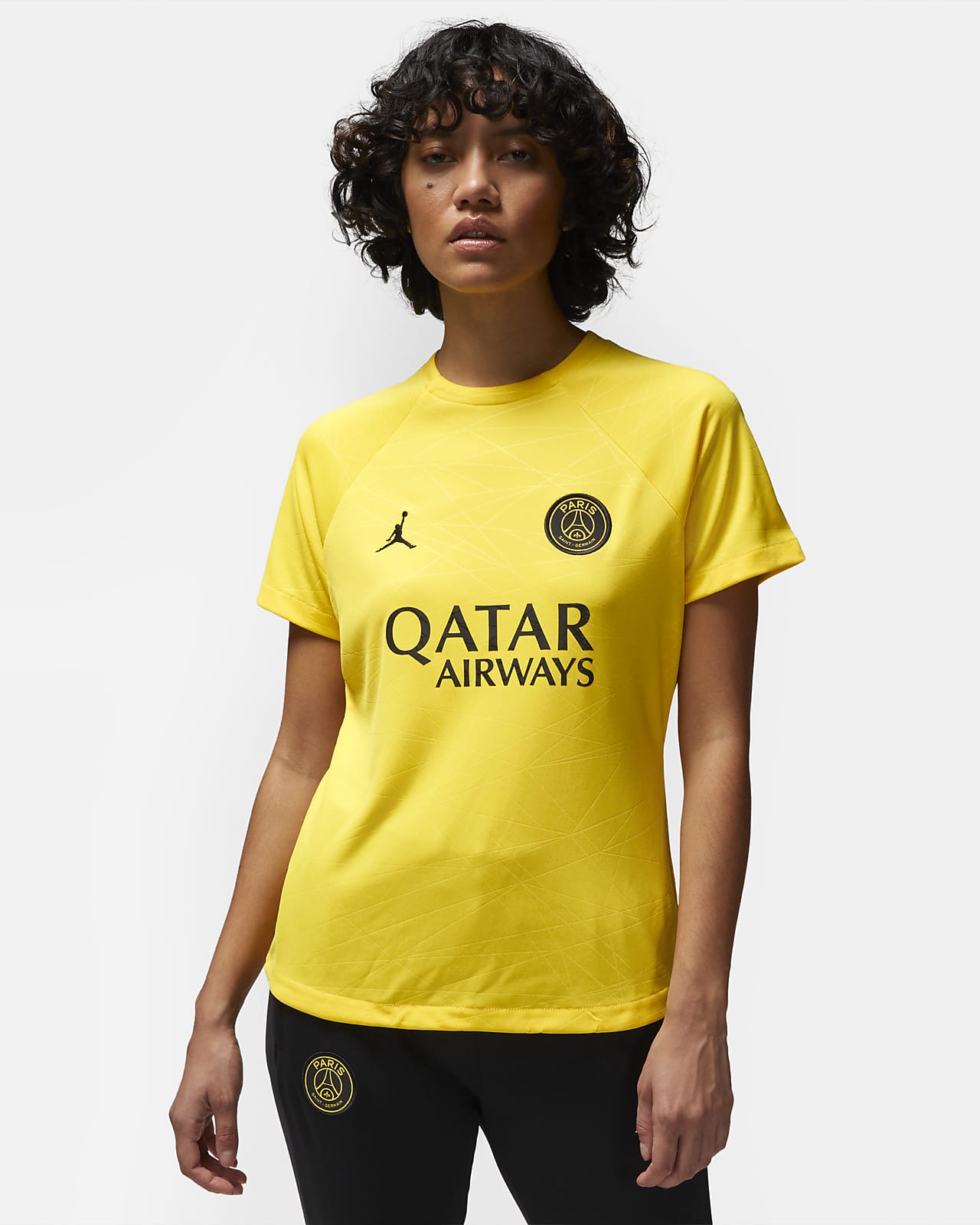 Aturdir gancho Algebraico París Saint-Germain Camiseta de fútbol para antes del partido Jordan  Dri-FIT - Mujer. Nike ES