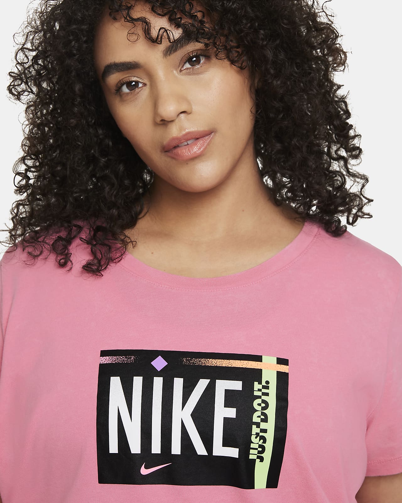 t shirt nike dames