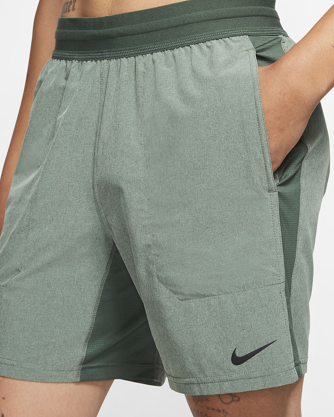 Nike Flex Men's Yoga Training Shorts. Nike IN