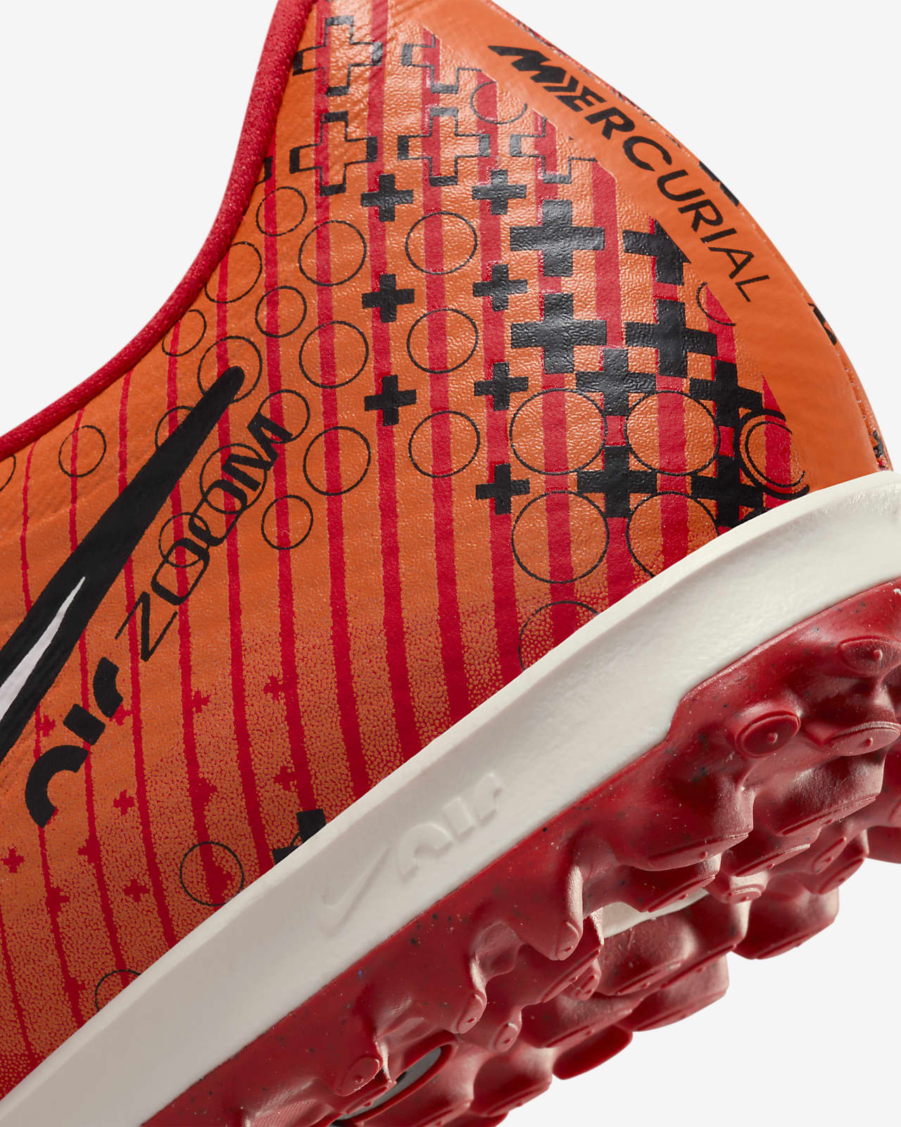Scarpa da calcio a taglio basso TF Nike Vapor 15 Academy Mercurial
