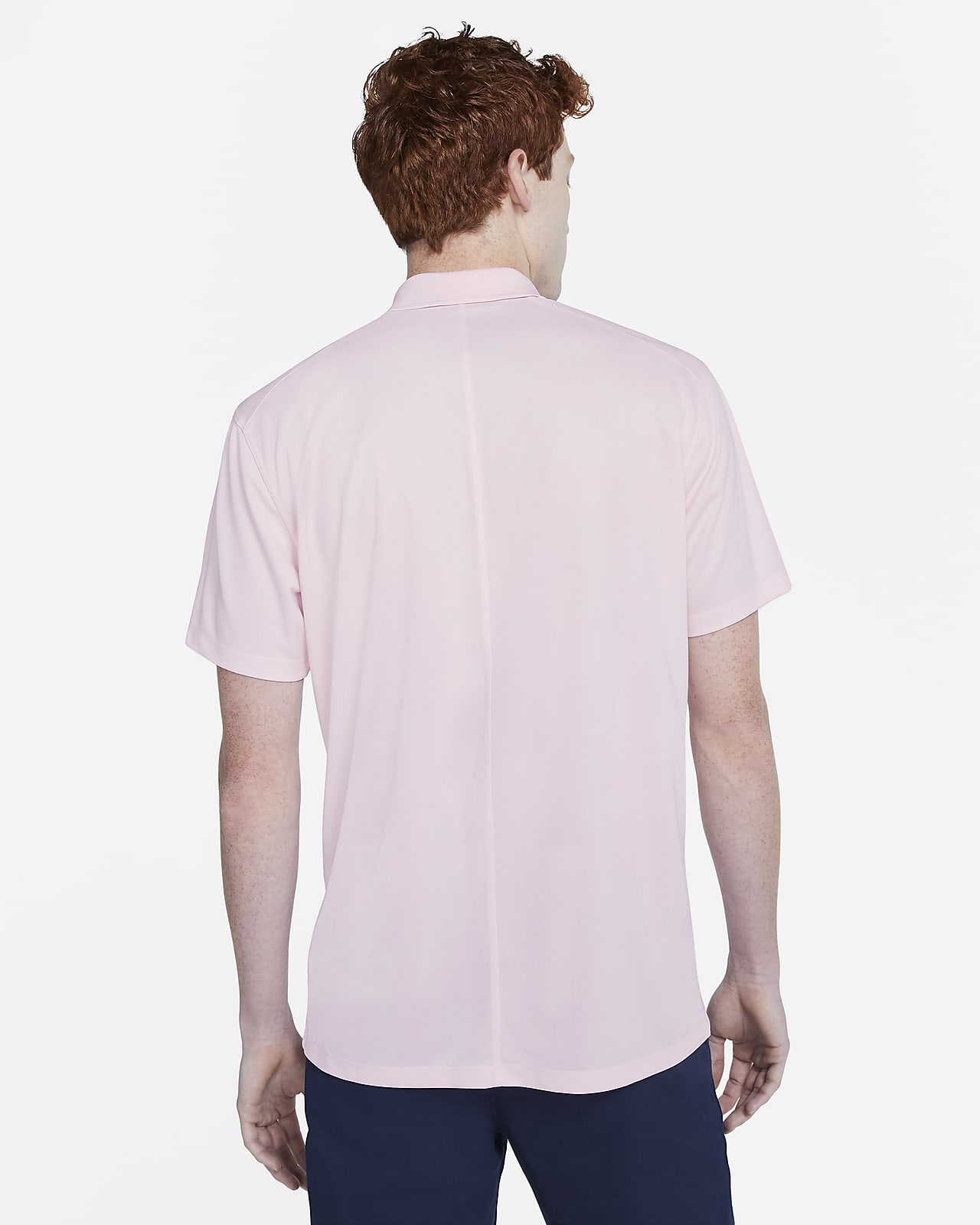 nike men's vapor textured blade golf polo