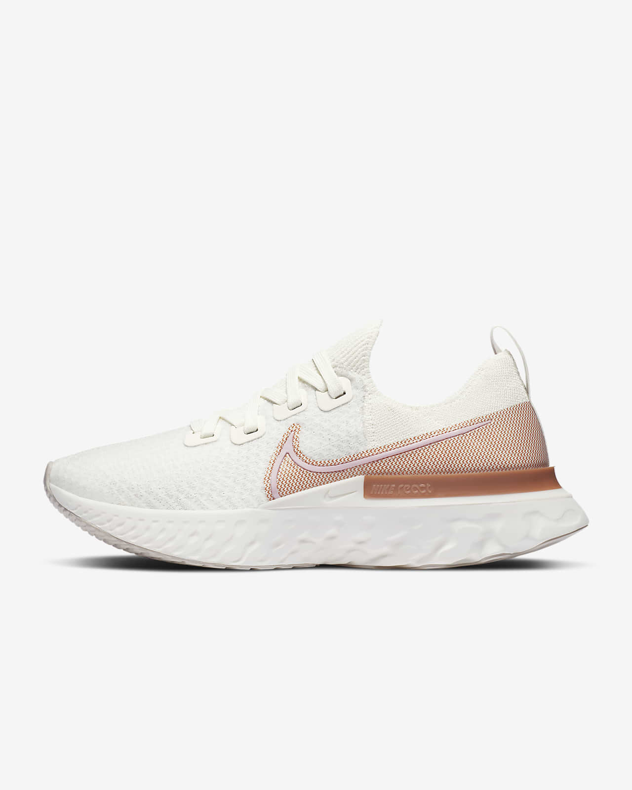 nike react pink