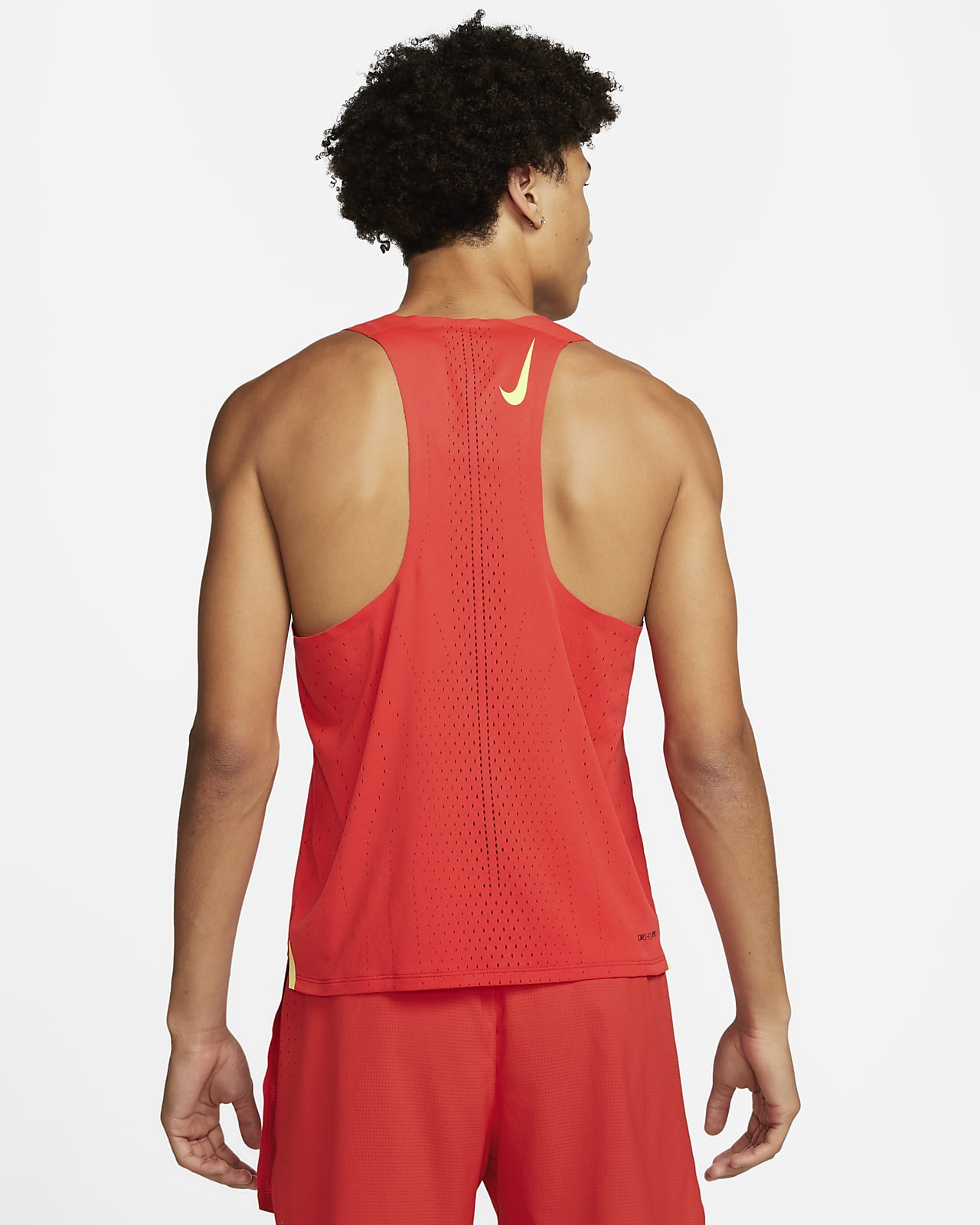 Nike DriFIT ADV AeroSwift Men's Racing Vest. Nike BE