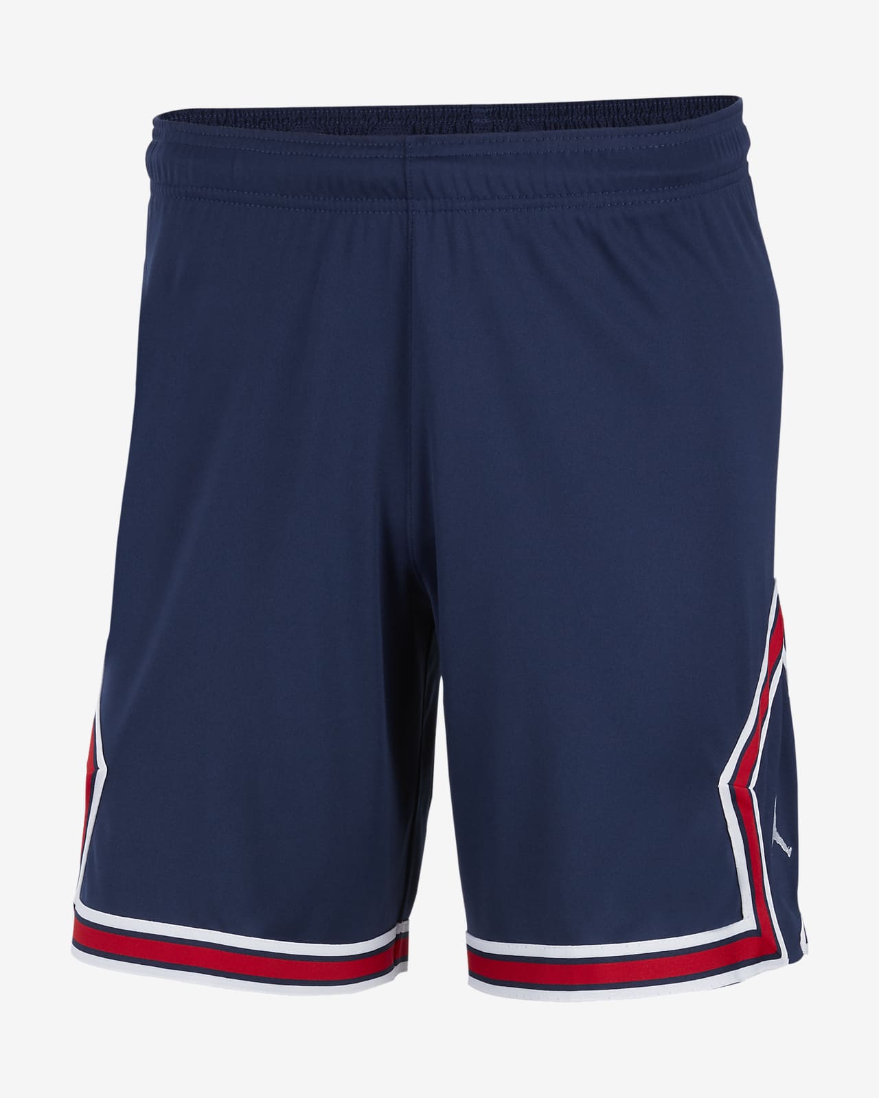 PANTALONE CORTO UOMO PARIS SAINT-GERMAIN JUMPMAN SHORT MIDNIGHT NAVY/WHITE  | Atipicishop.com