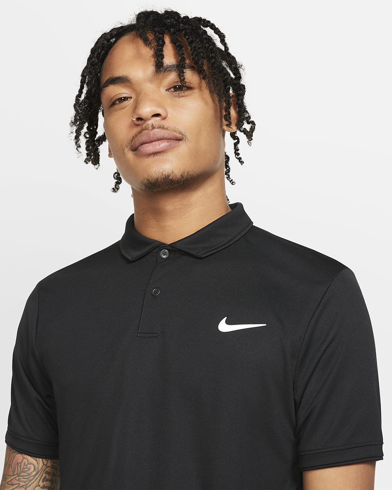 mens nike tennis polo