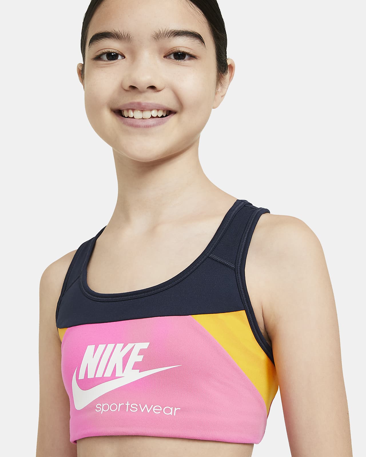 girls nike bra