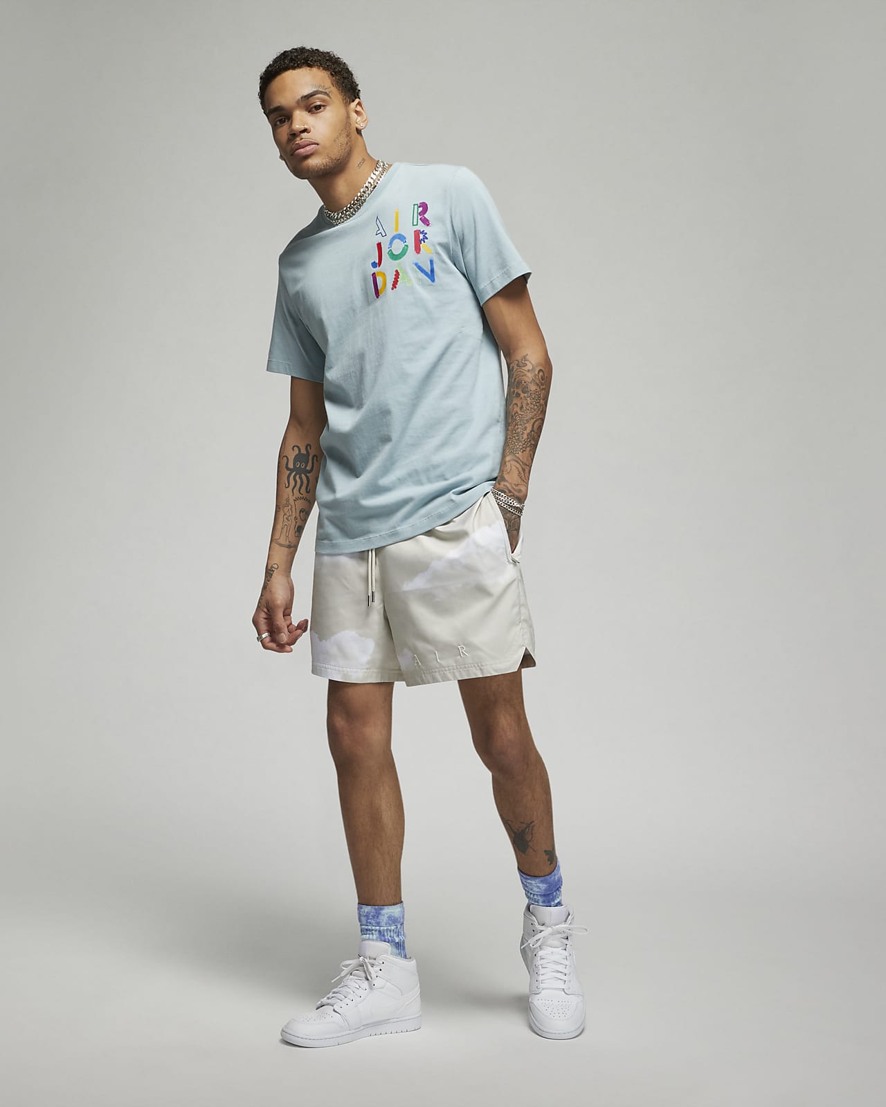 Jordan Brand Men's Graphic T-Shirt. Nike LU