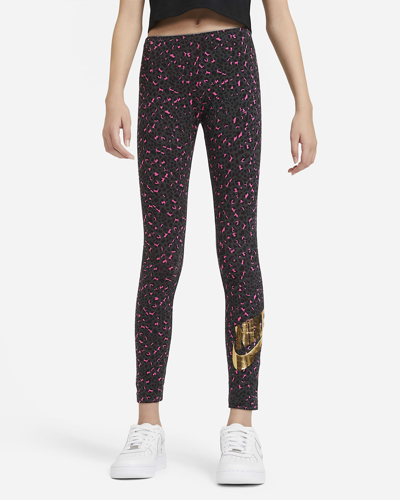 nike dot leggings