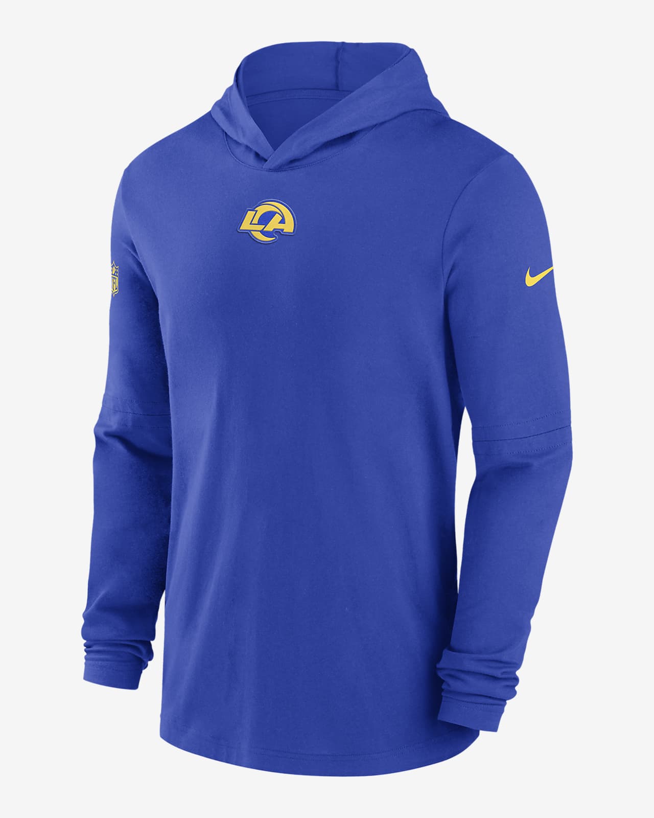 Nike Los Angeles Rams No12 Van Jefferson Anthracite Salute to Service Men's Stitched NFL Limited Therma Long Sleeve Jersey