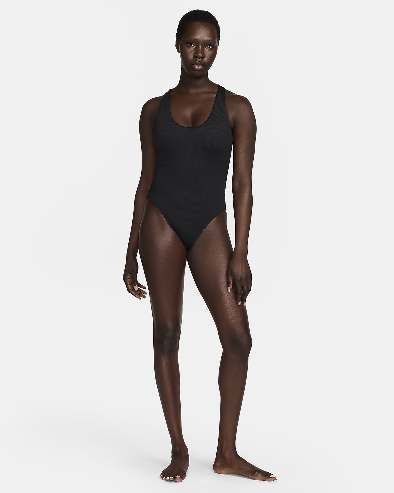 Nike Swim Elevated Essential Women\'s Cross-Back One-Piece Swimsuit.