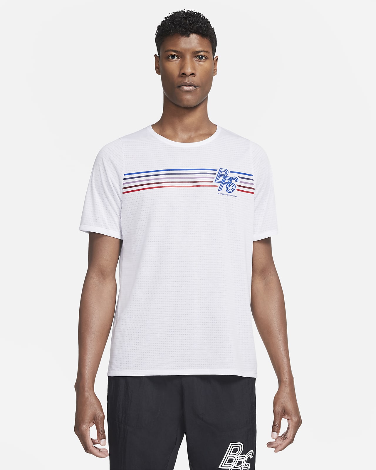 nike rise 365 running top