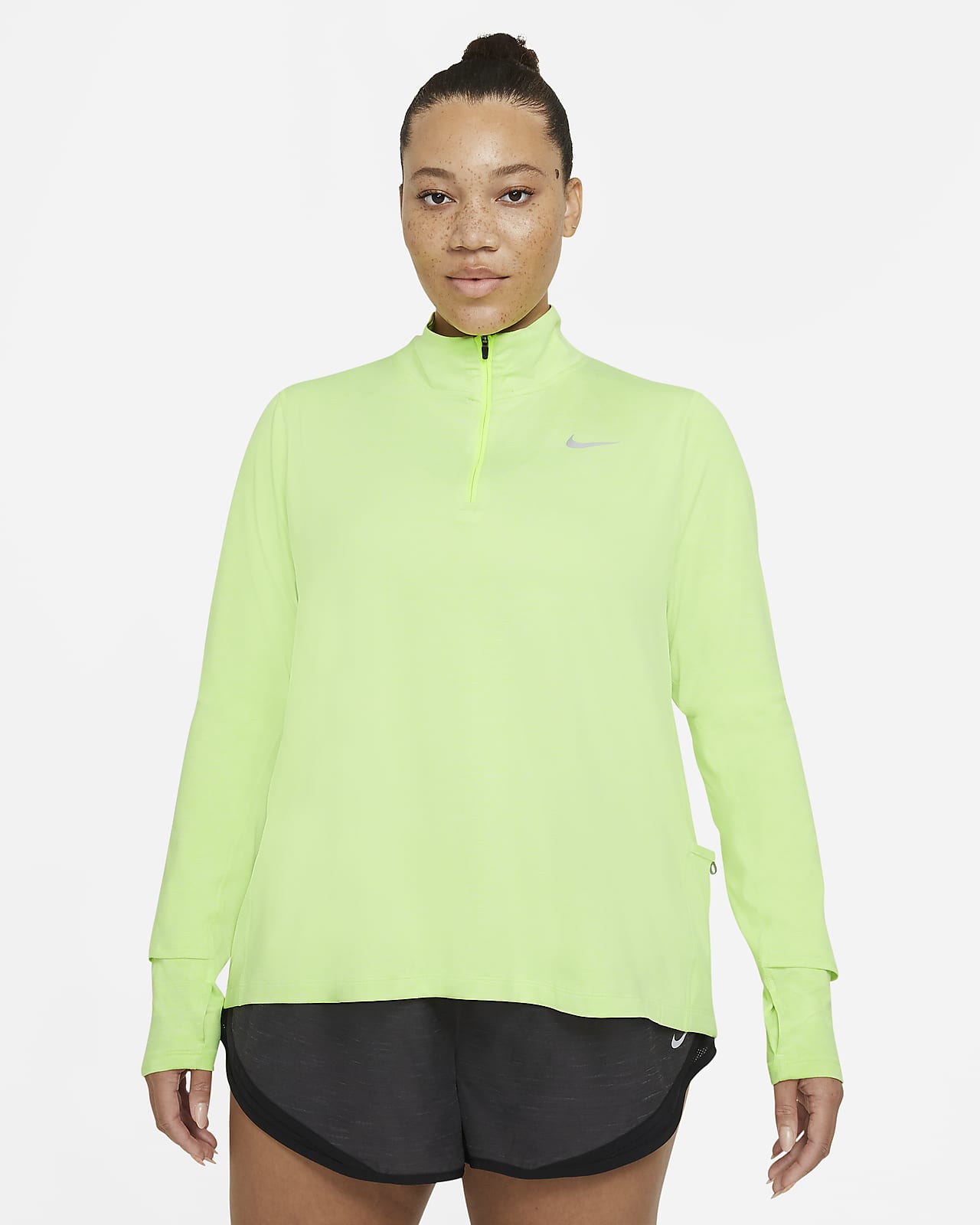 nike element running top