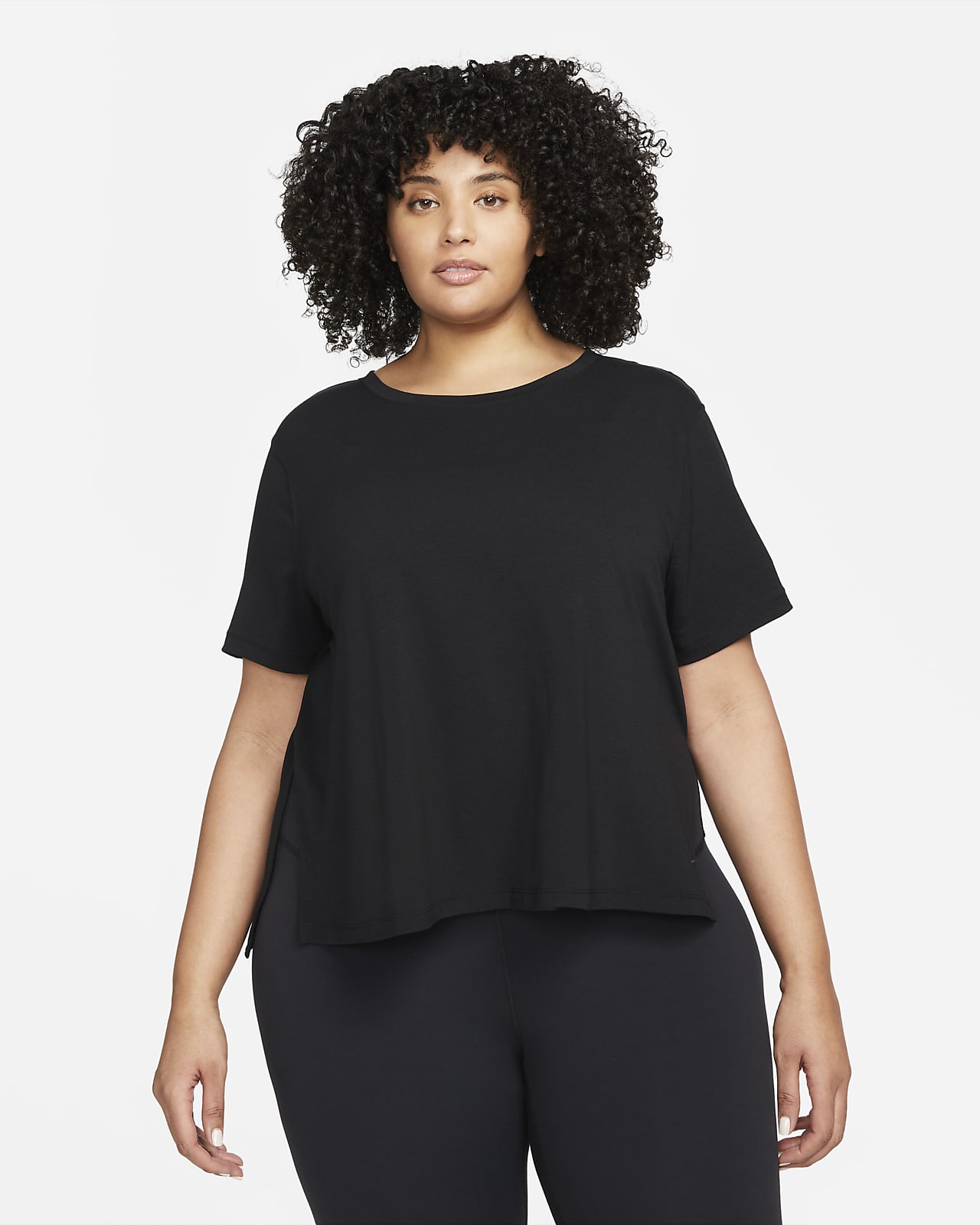 nike yoga top womens