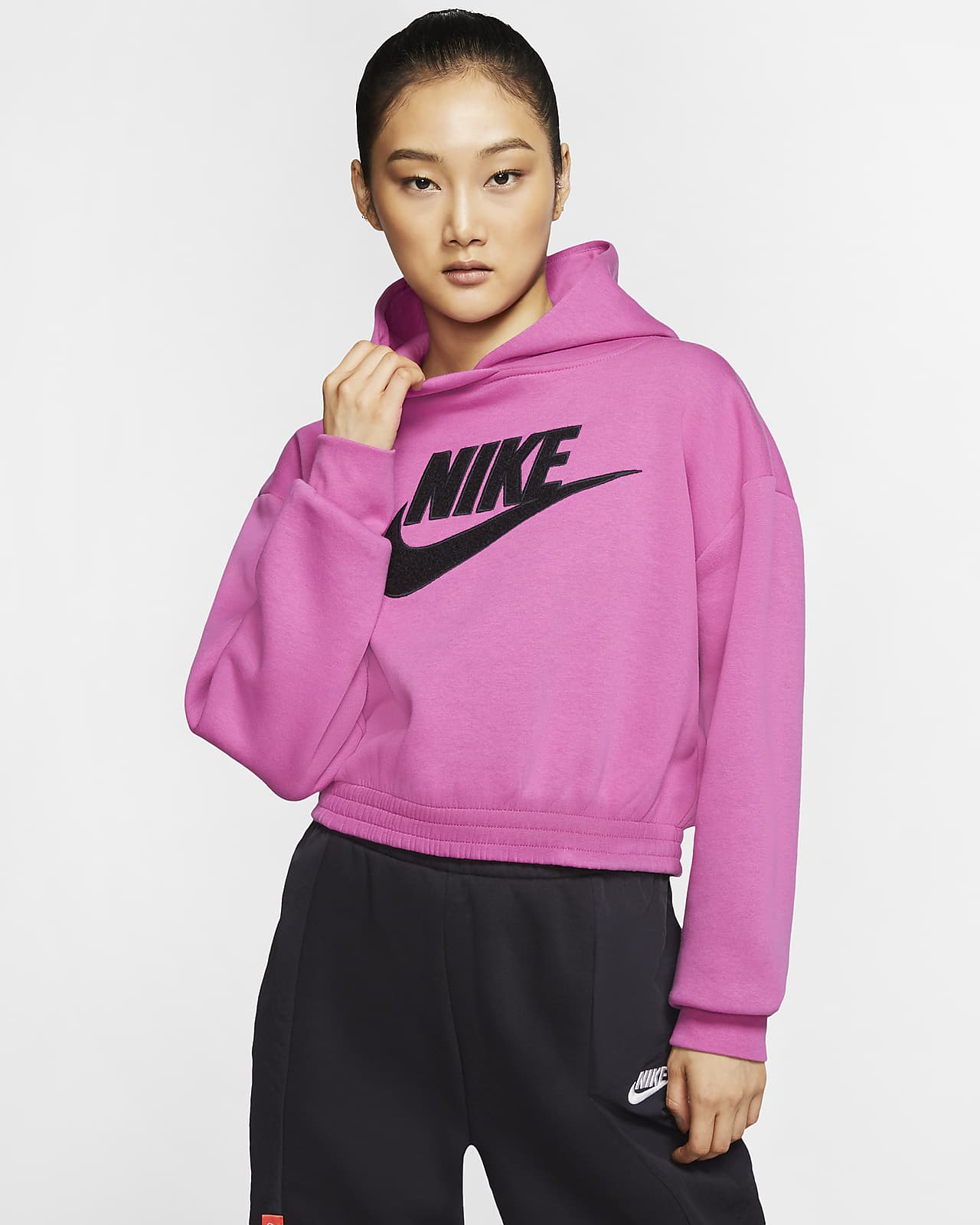 women's nike cozy classic sweatshirt