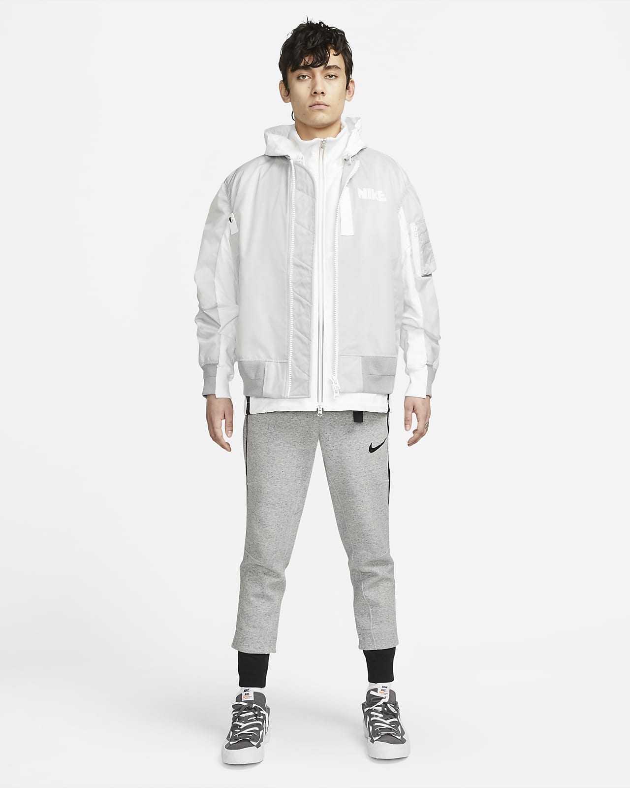 Nike x sacai Men's Jacket. Nike LU