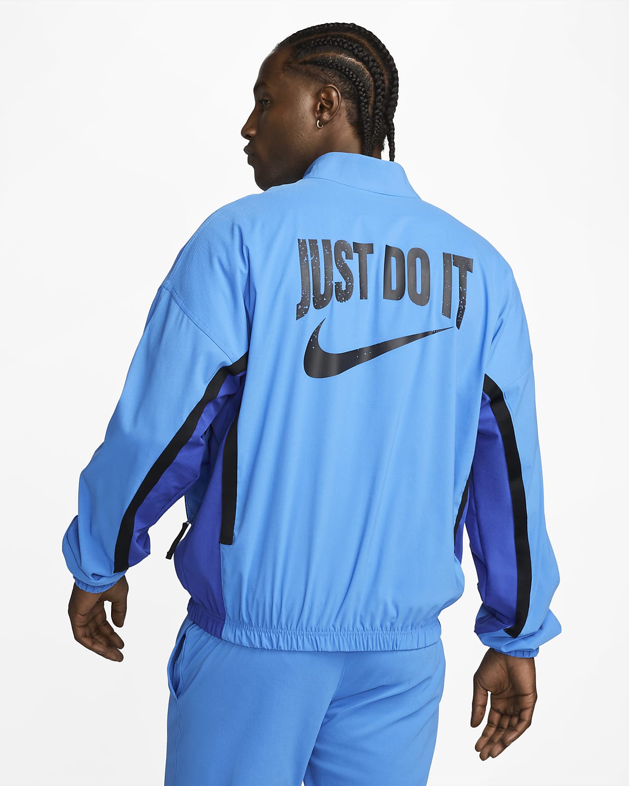 Nike DNA Men's Woven Basketball Jacket. 