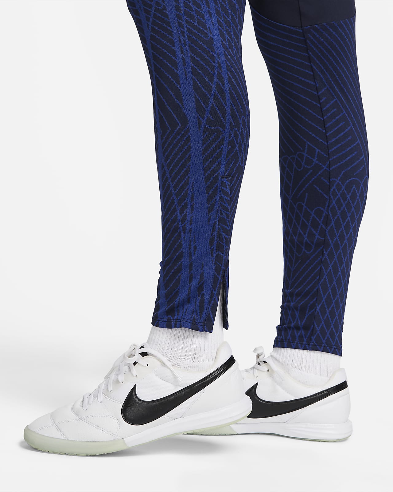 Nike Dri-FIT Strike Soccer Pant KPZ Women's Medium Black Gray DH9159