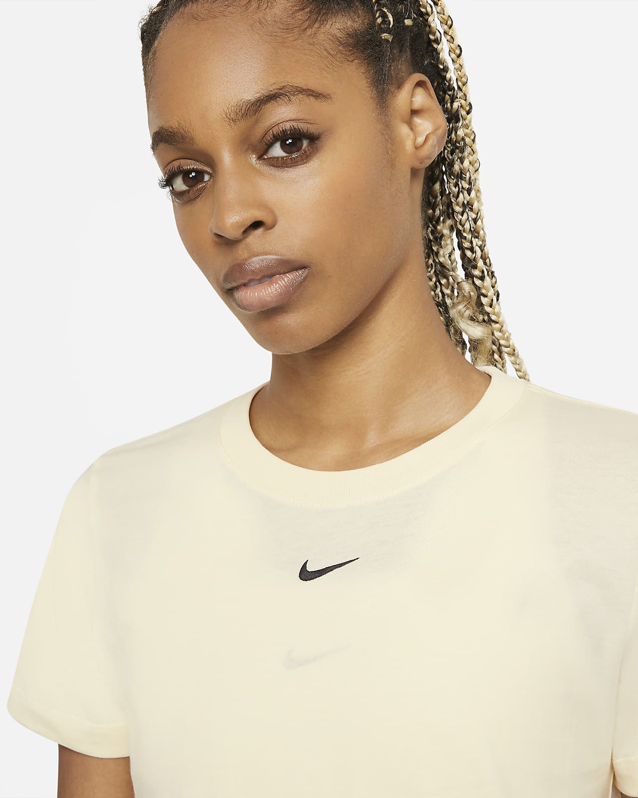 t shirt nike dames