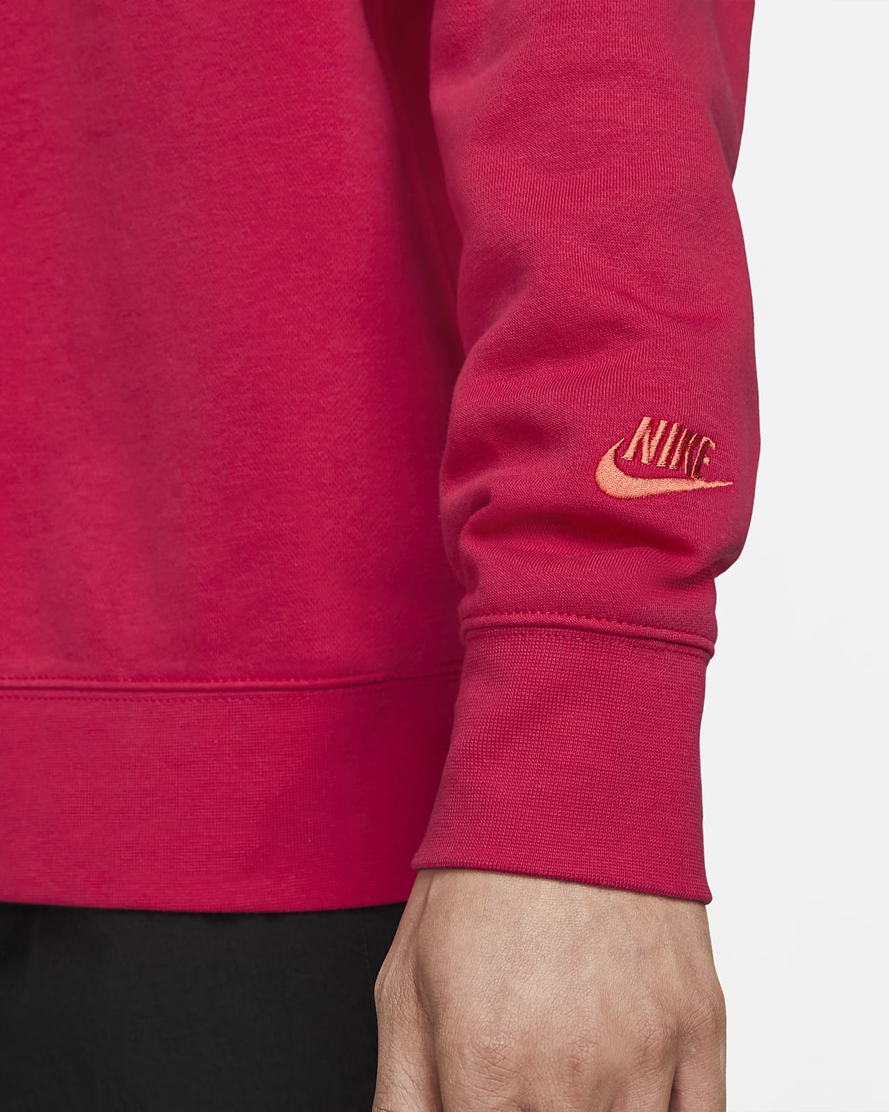 Nike Sportswear Sport Essentials+ Men's Brushed Back Crew. Nike SE